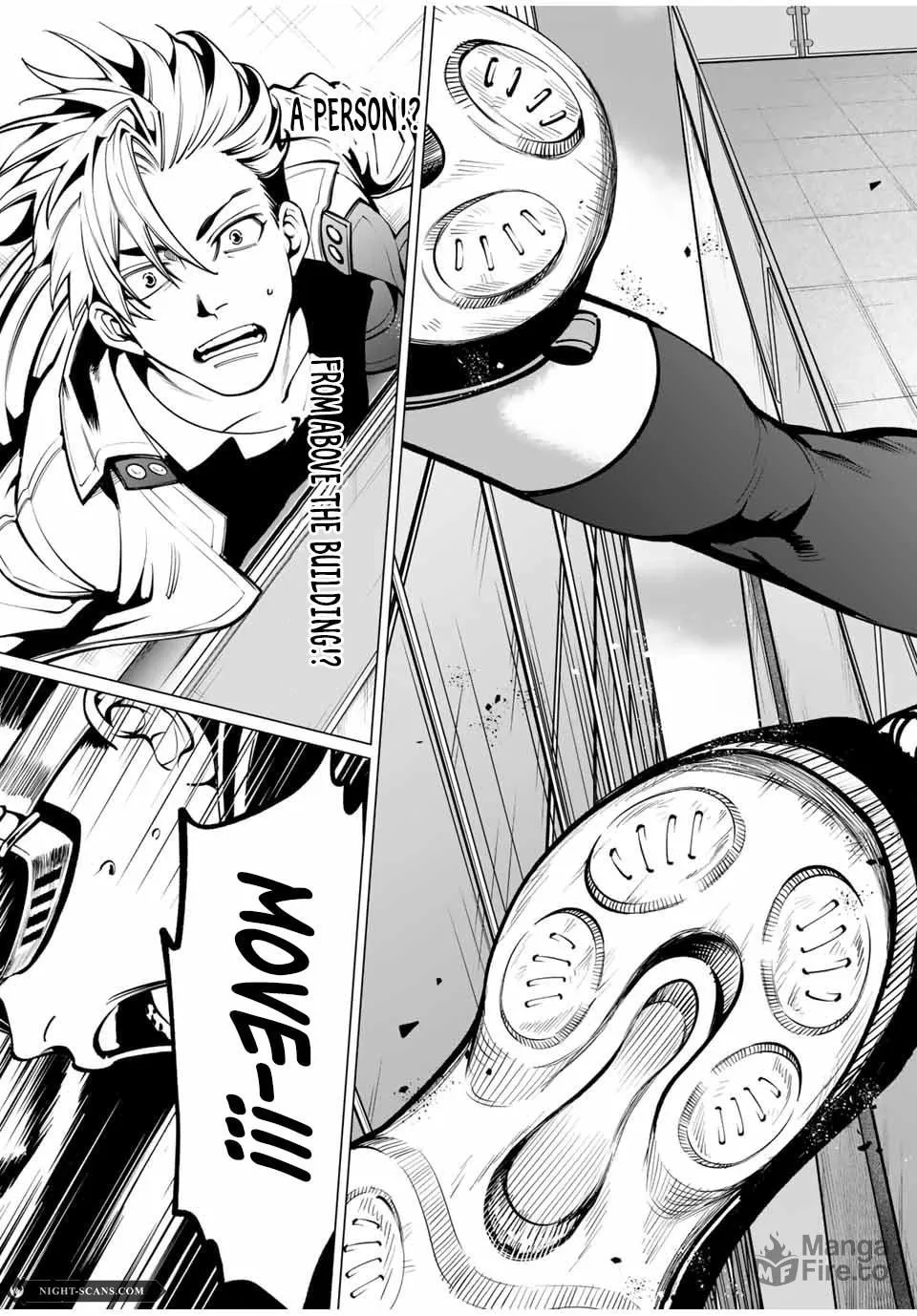 Agartha Game Chapter 2 page 6 - 