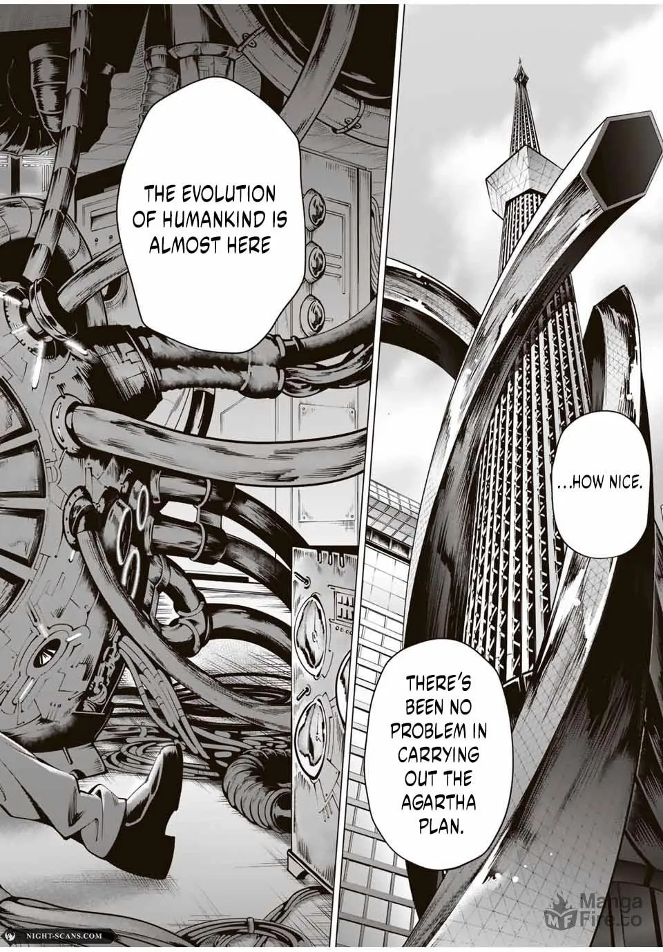 Agartha Game Chapter 2 page 57 - 