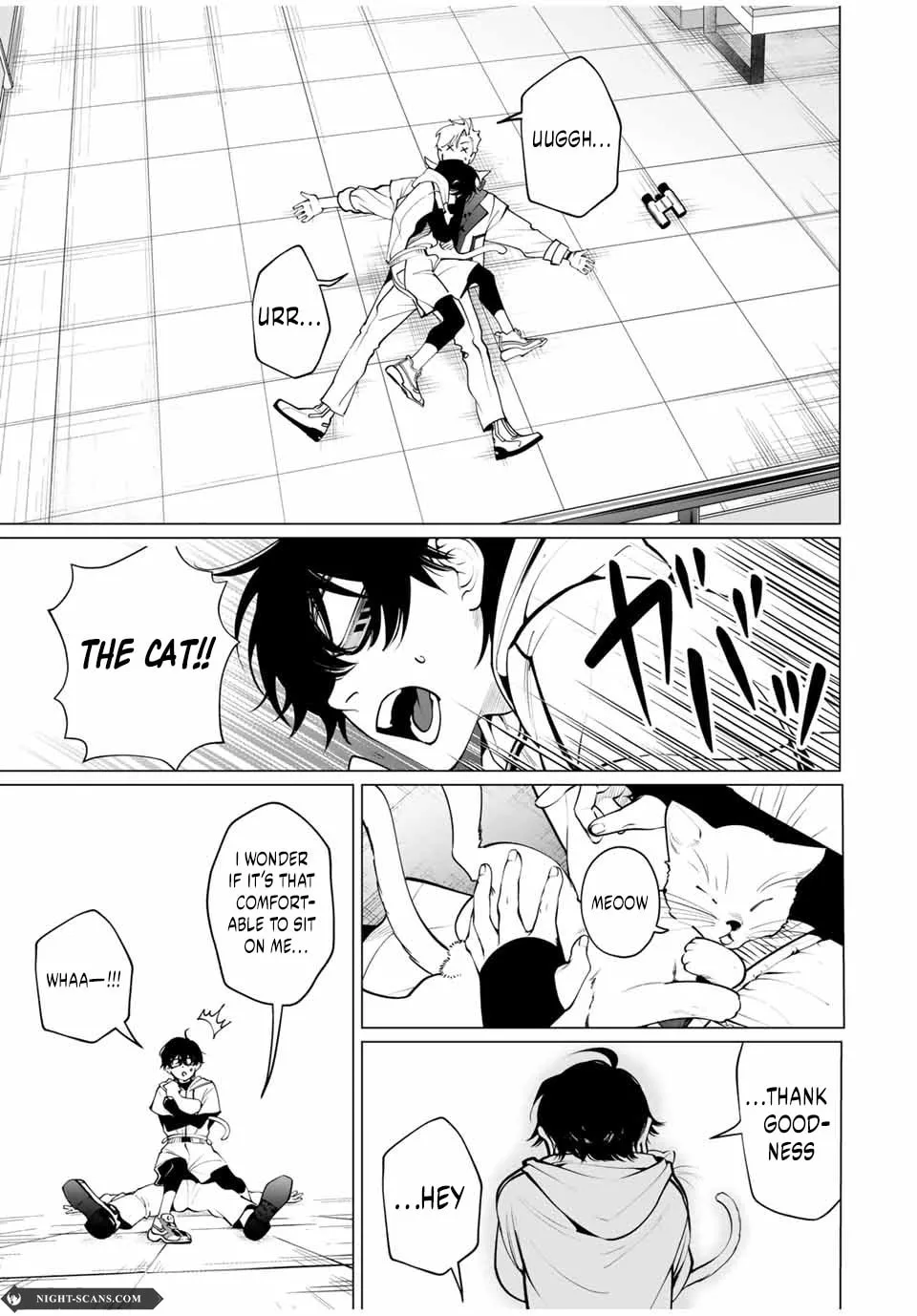 Agartha Game Chapter 2 page 8 - 