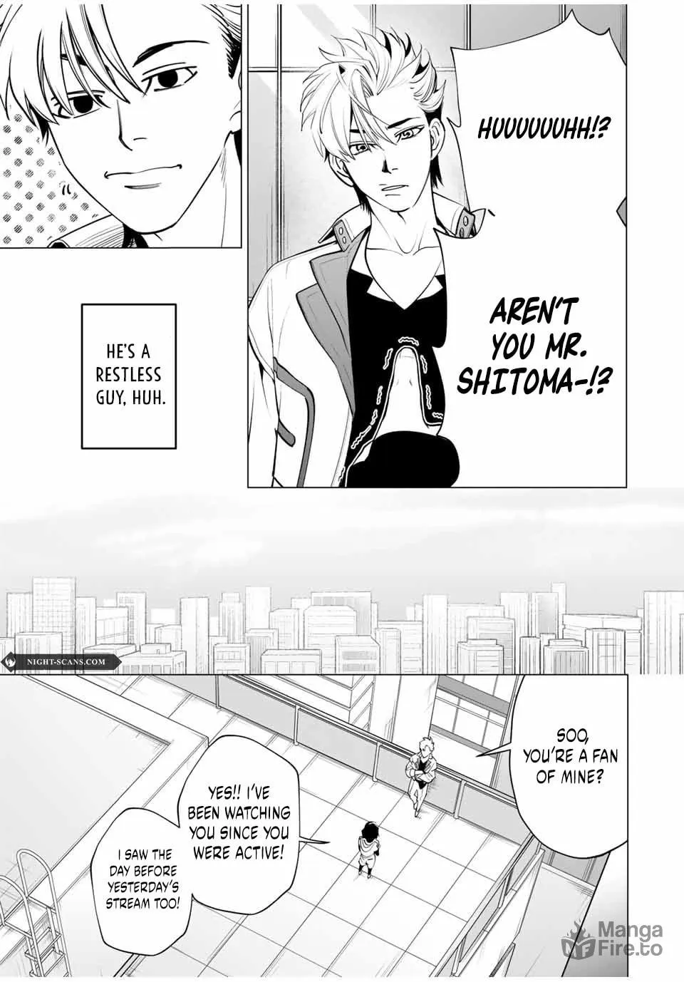 Agartha Game Chapter 2 page 10 - 