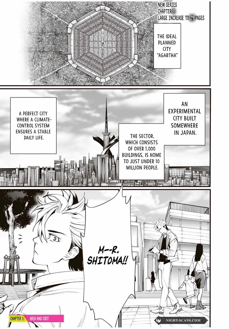Agartha Game Chapter 3 page 2 - 