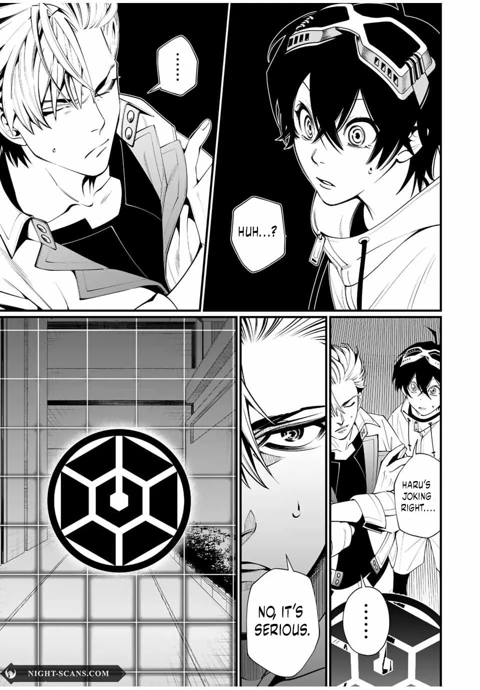 Agartha Game Chapter 3 page 14 - 