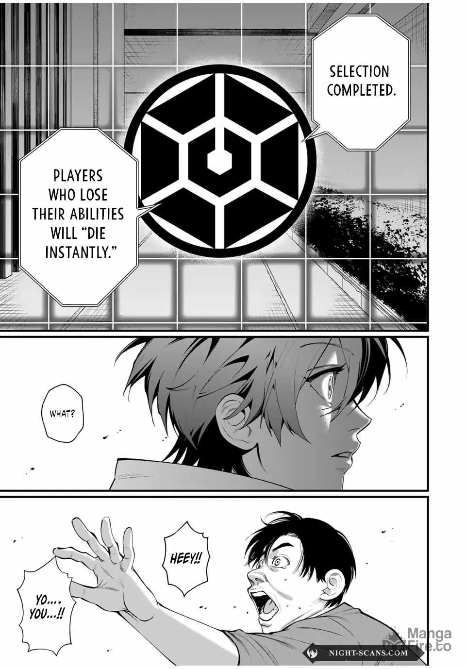 Agartha Game Chapter 3 page 20 - 