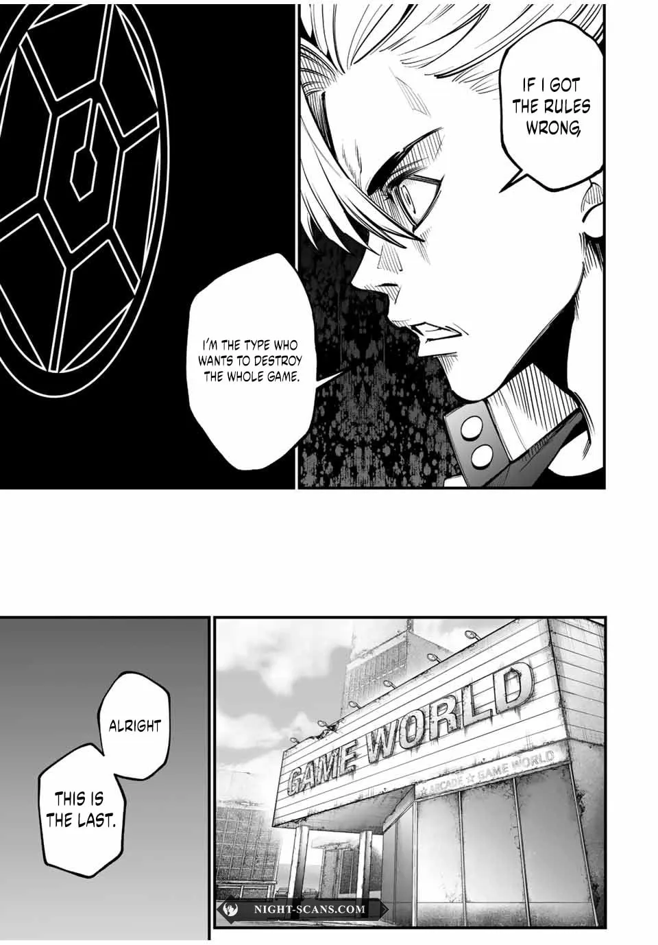 Agartha Game Chapter 3 page 26 - 