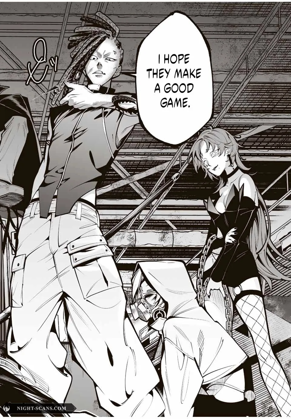 Agartha Game Chapter 3 page 29 - 