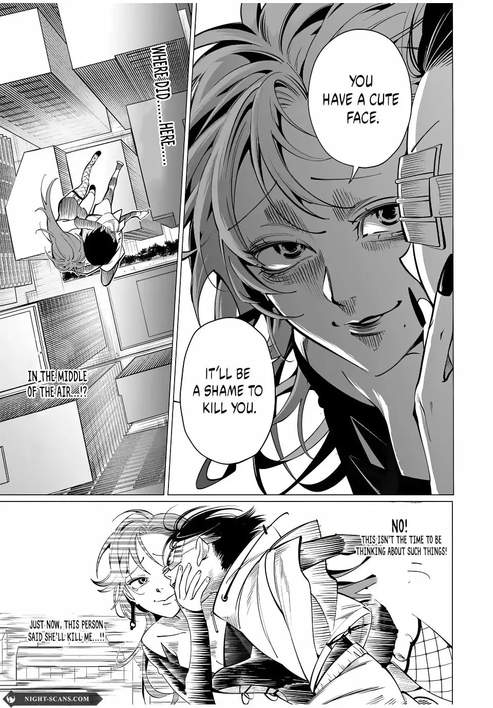 Agartha Game Chapter 4 page 16 - 
