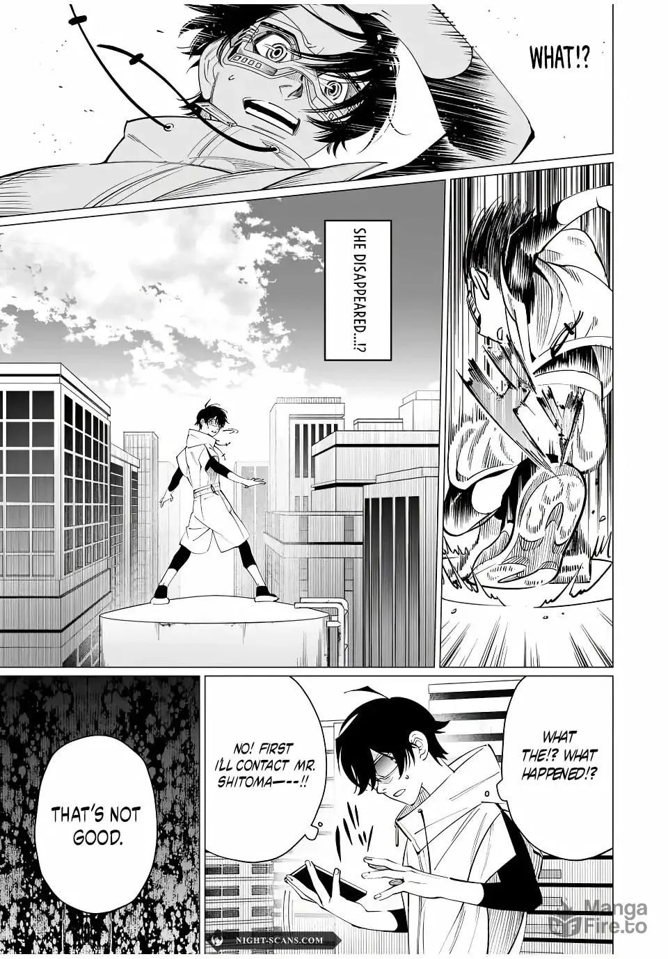 Agartha Game Chapter 4 page 18 - 
