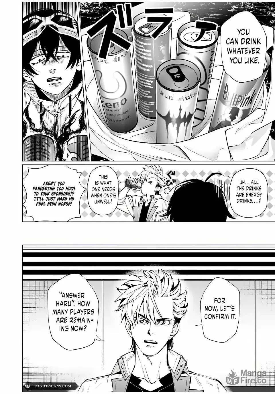 Agartha Game Chapter 4 page 3 - 