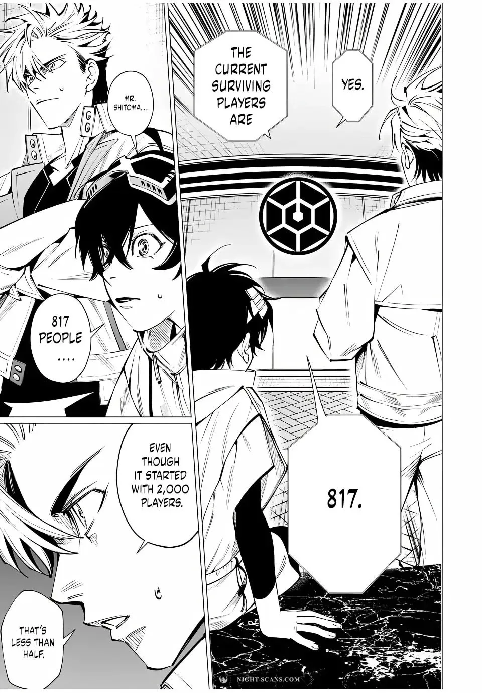 Agartha Game Chapter 4 page 4 - 