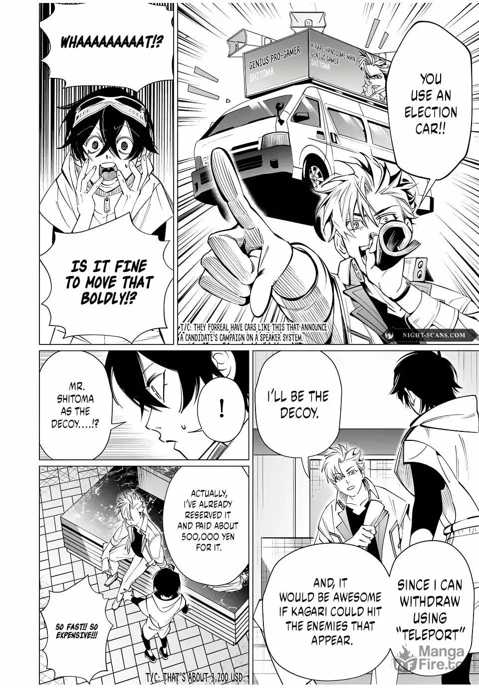 Agartha Game Chapter 4 page 9 - 