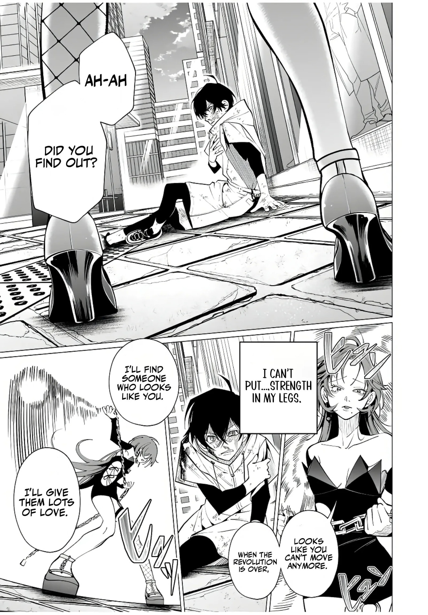 Agartha Game Chapter 5 page 16 - 
