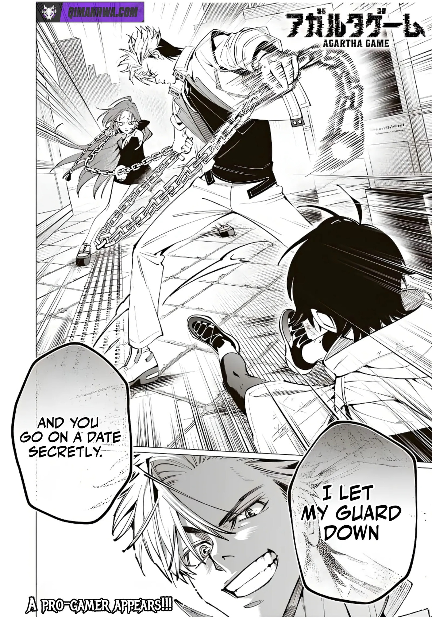 Agartha Game Chapter 5 page 19 - 