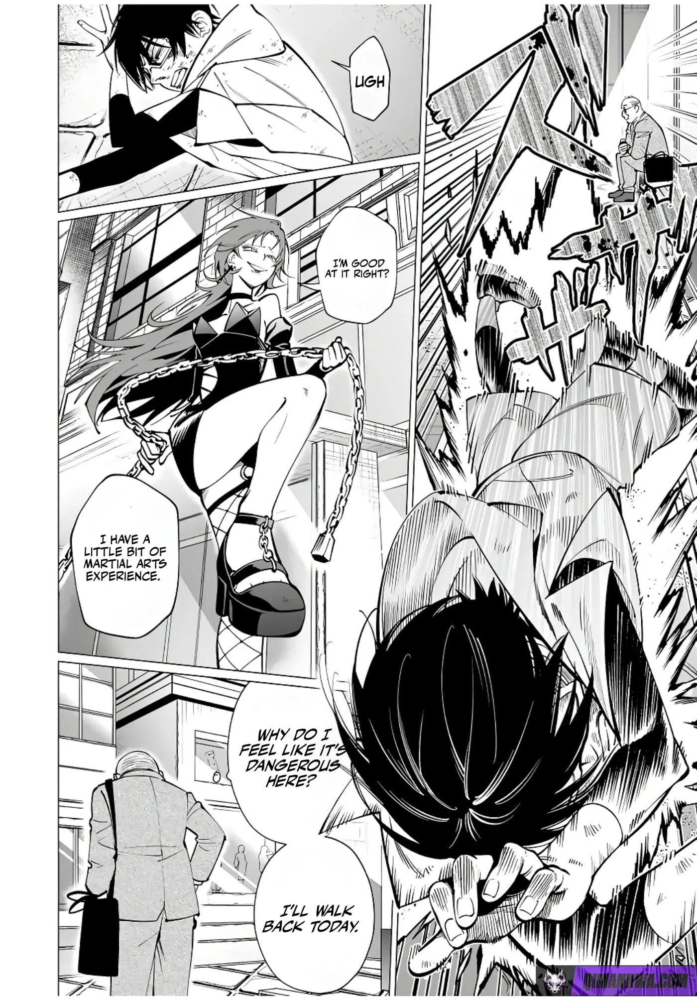 Agartha Game Chapter 5 page 7 - 