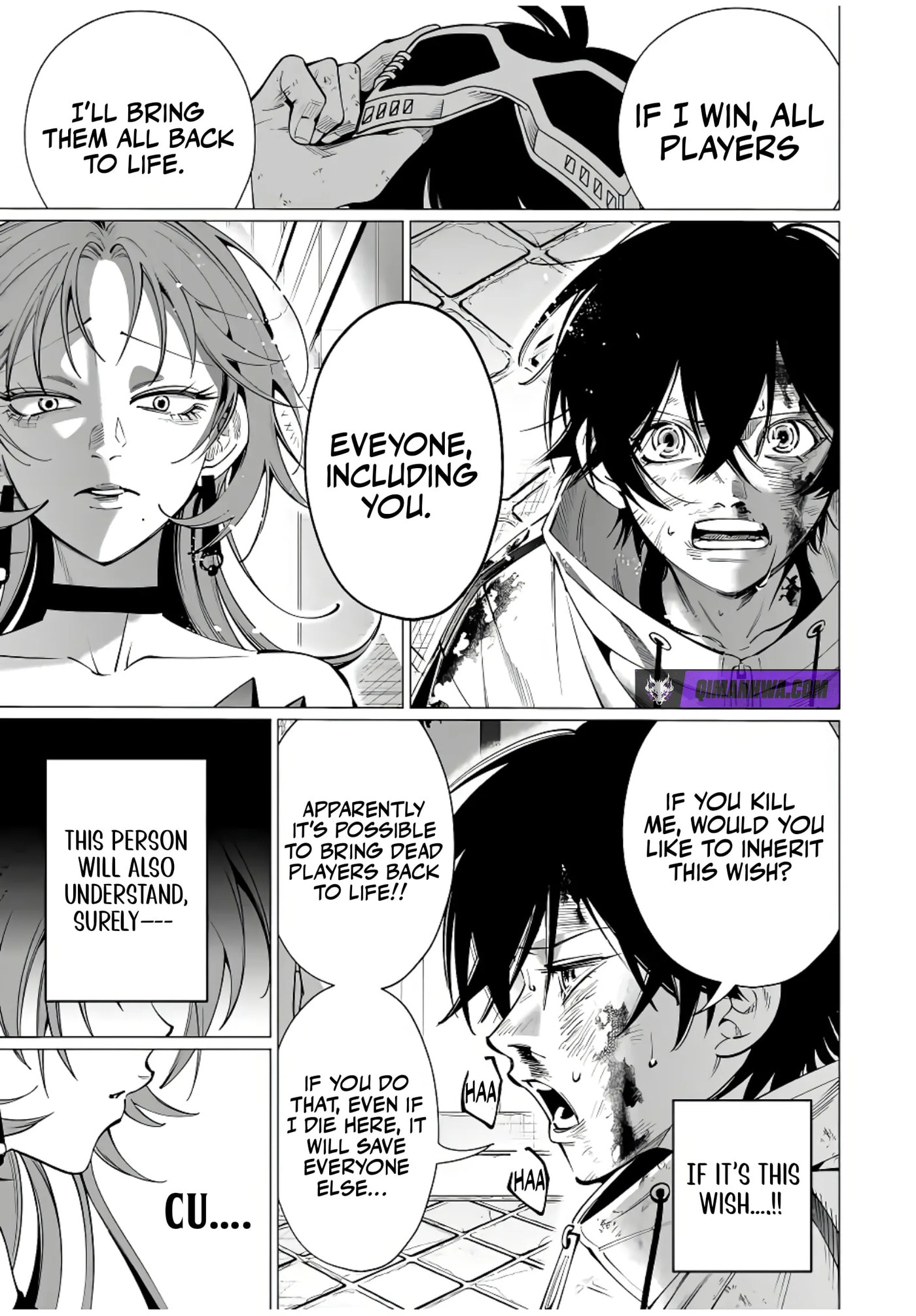 Agartha Game Chapter 5 page 10 - 