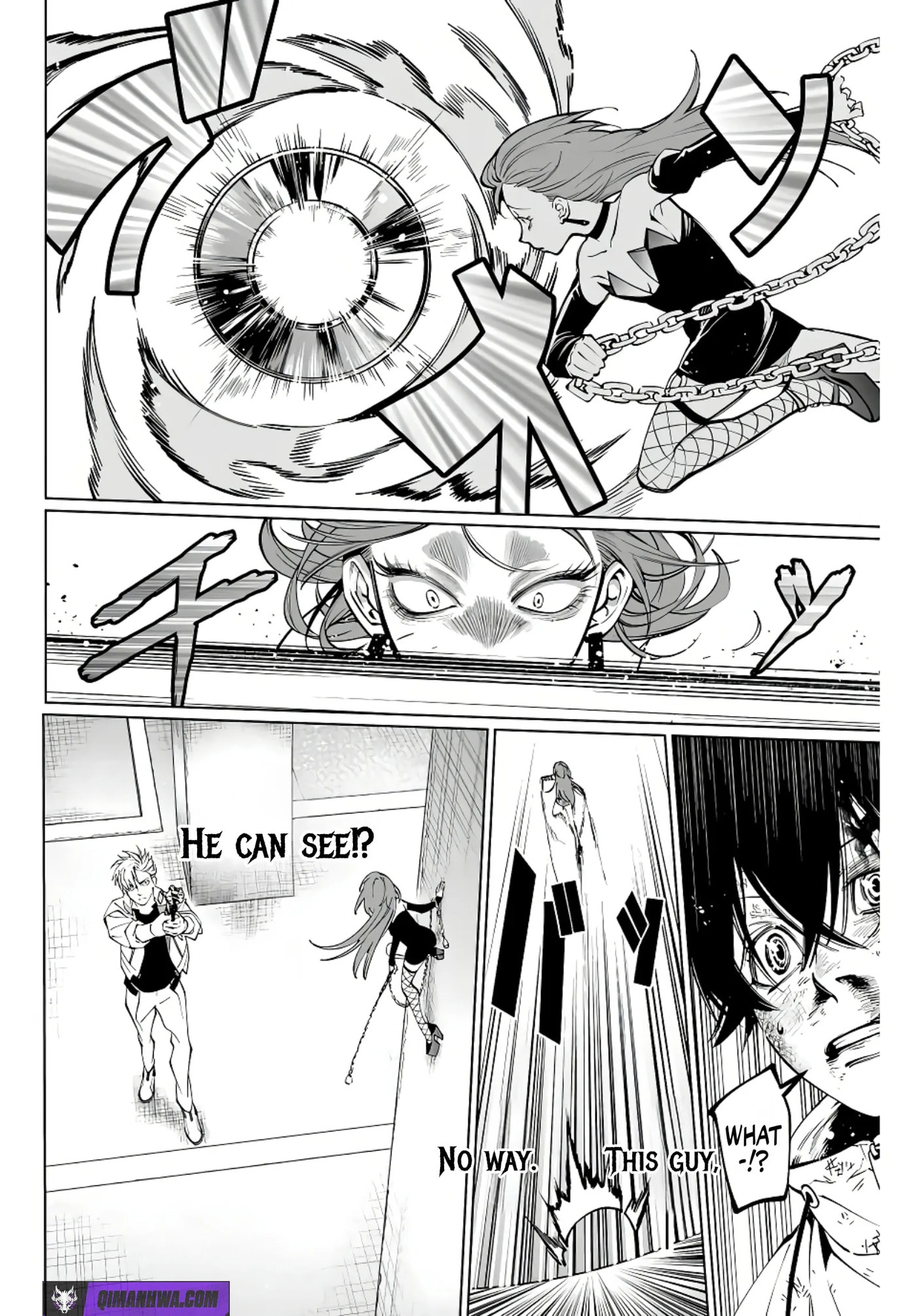 Agartha Game Chapter 6 page 11 - 