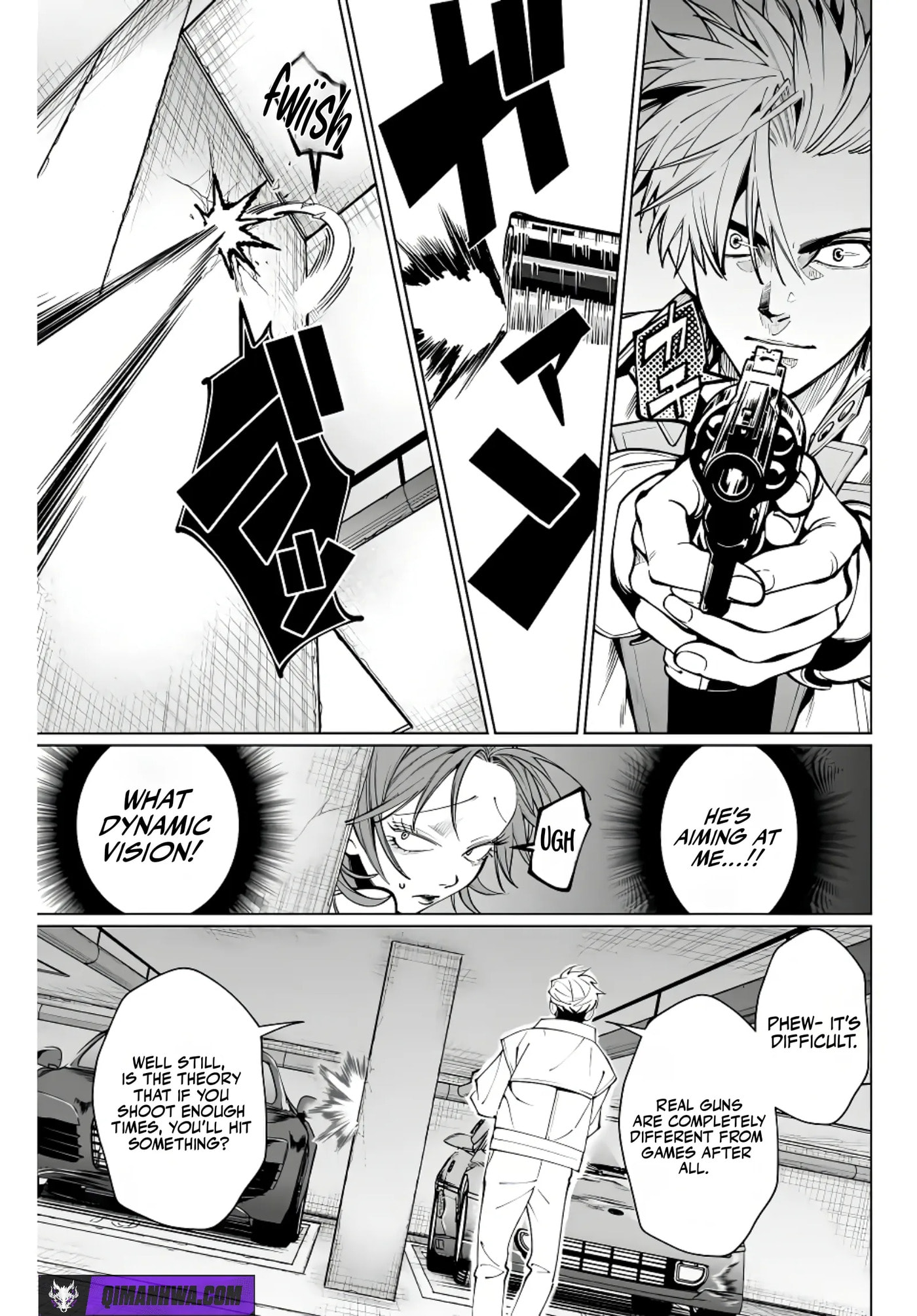 Agartha Game Chapter 6 page 12 - 