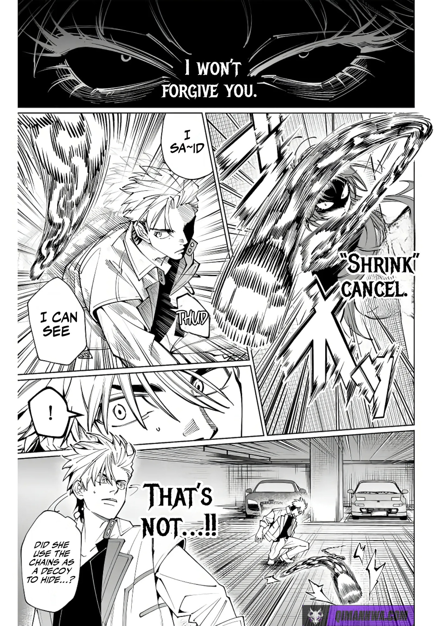 Agartha Game Chapter 6 page 14 - 