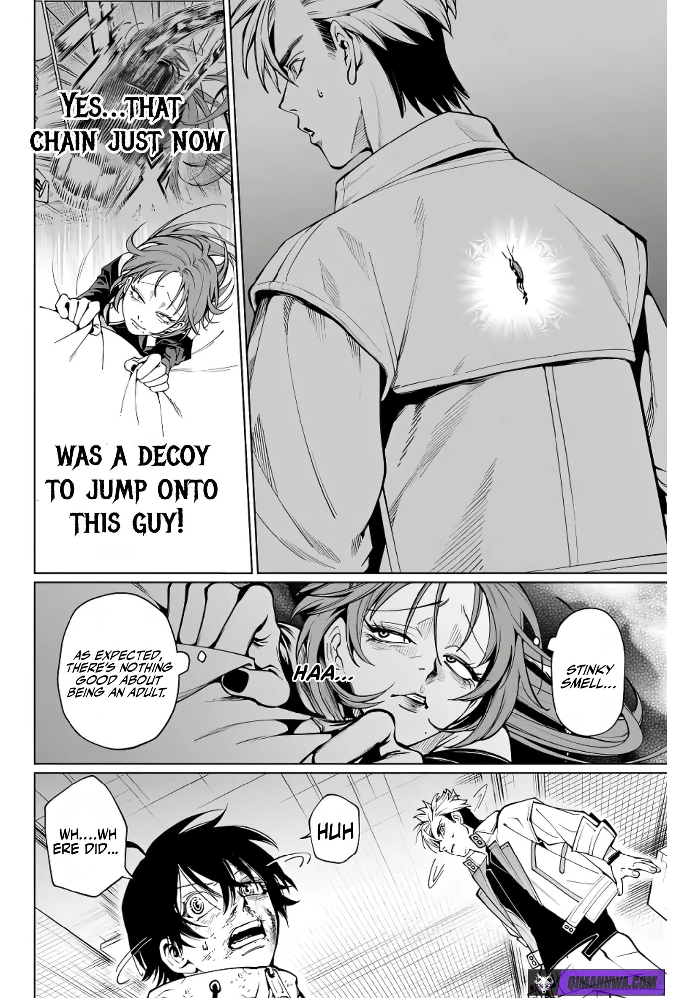 Agartha Game Chapter 6 page 15 - 