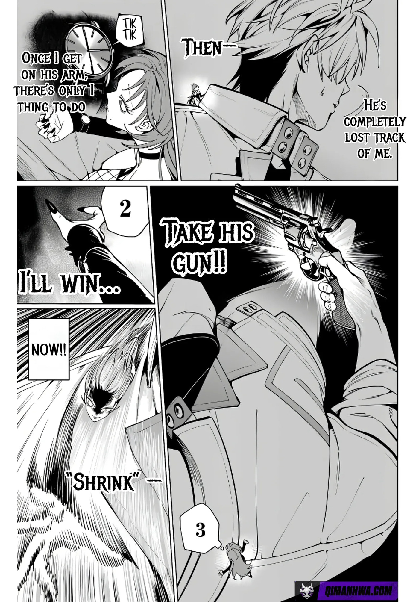 Agartha Game Chapter 6 page 16 - 