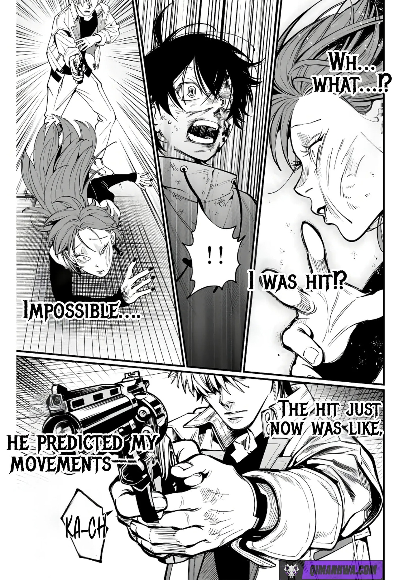 Agartha Game Chapter 6 page 18 - 