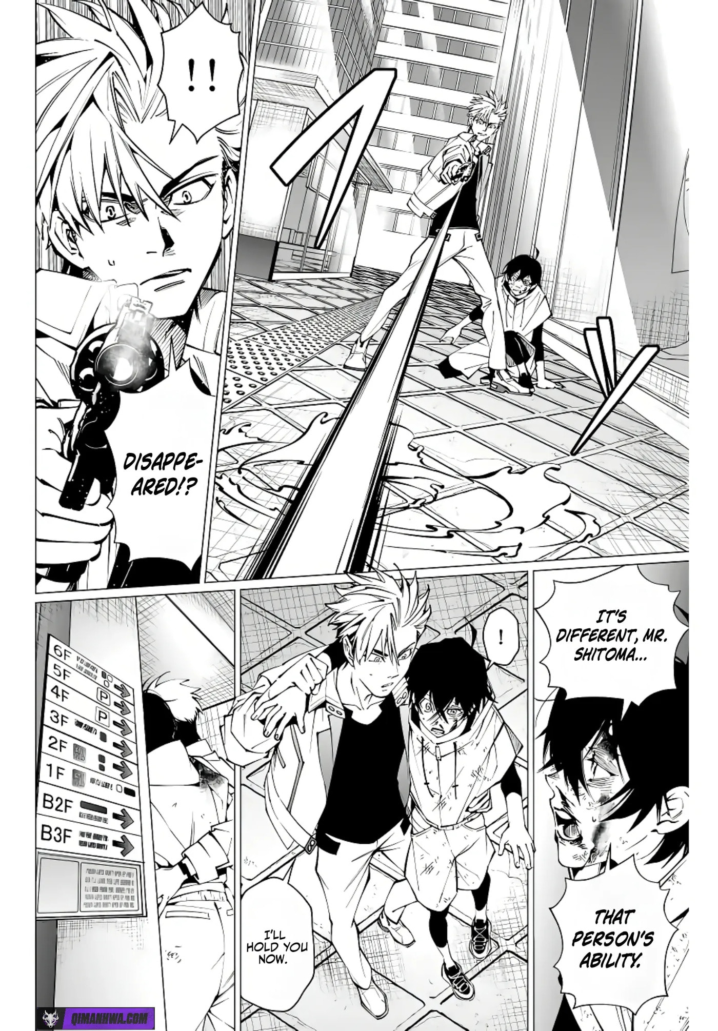 Agartha Game Chapter 6 page 3 - 