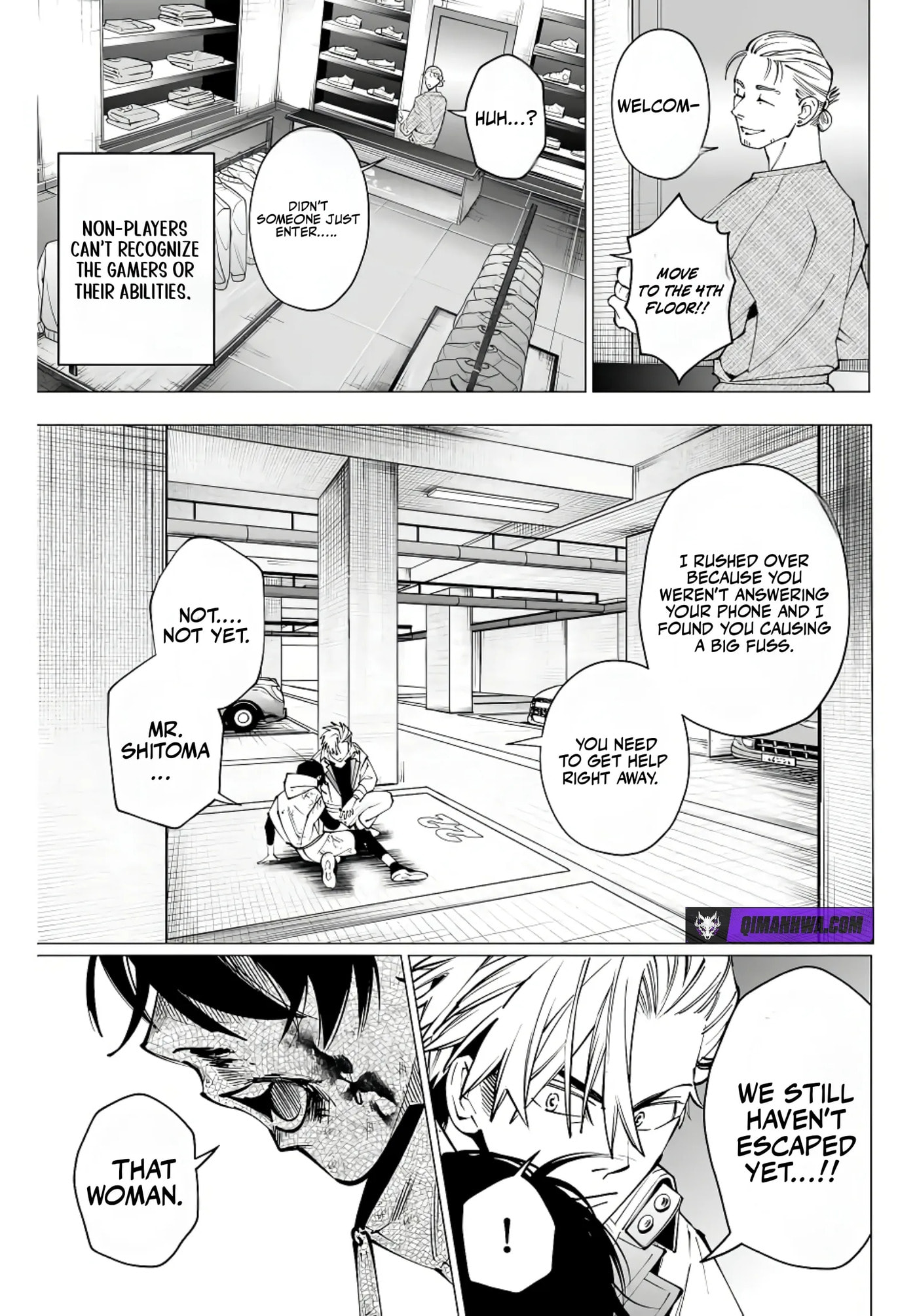 Agartha Game Chapter 6 page 4 - 