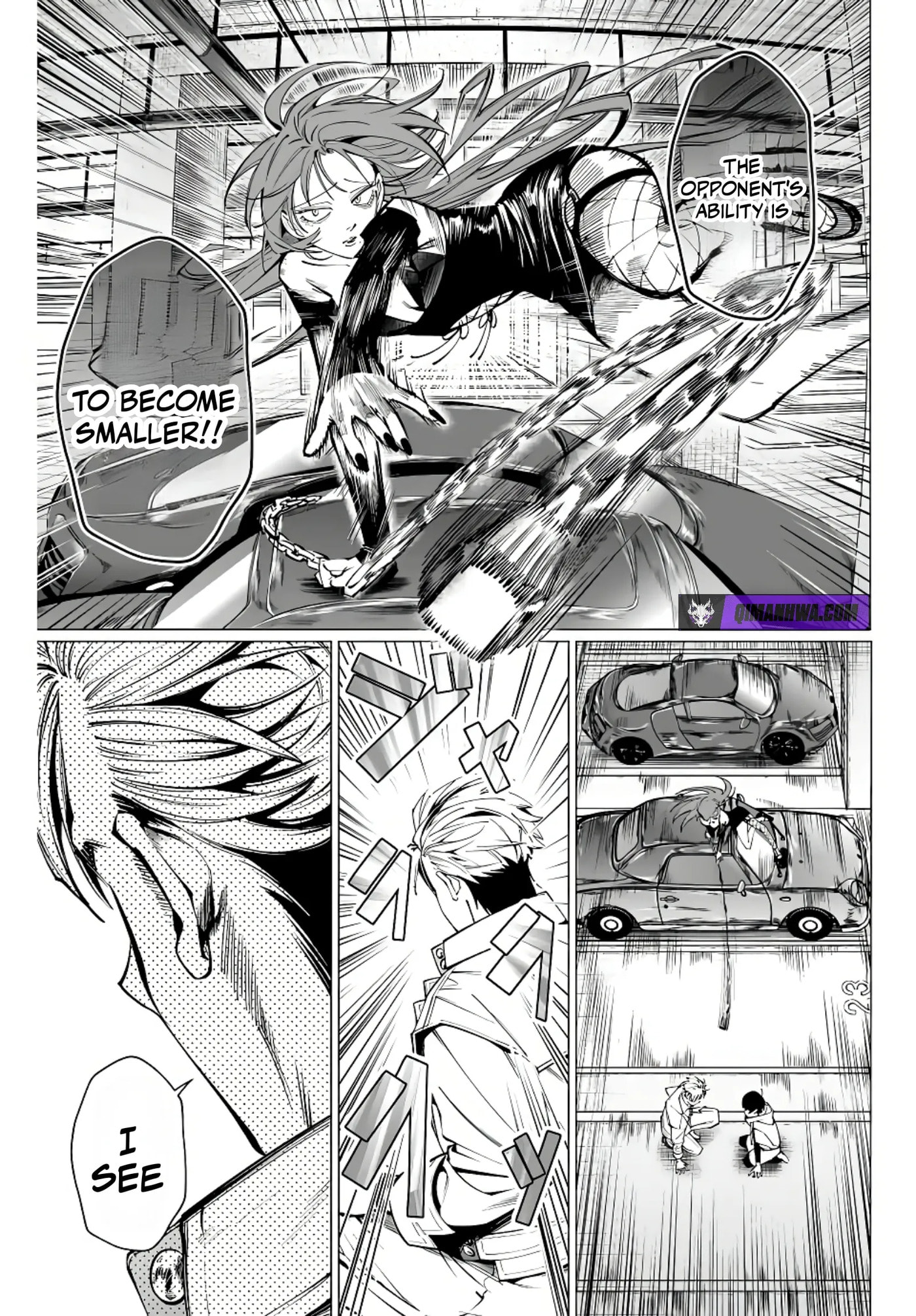 Agartha Game Chapter 6 page 6 - 