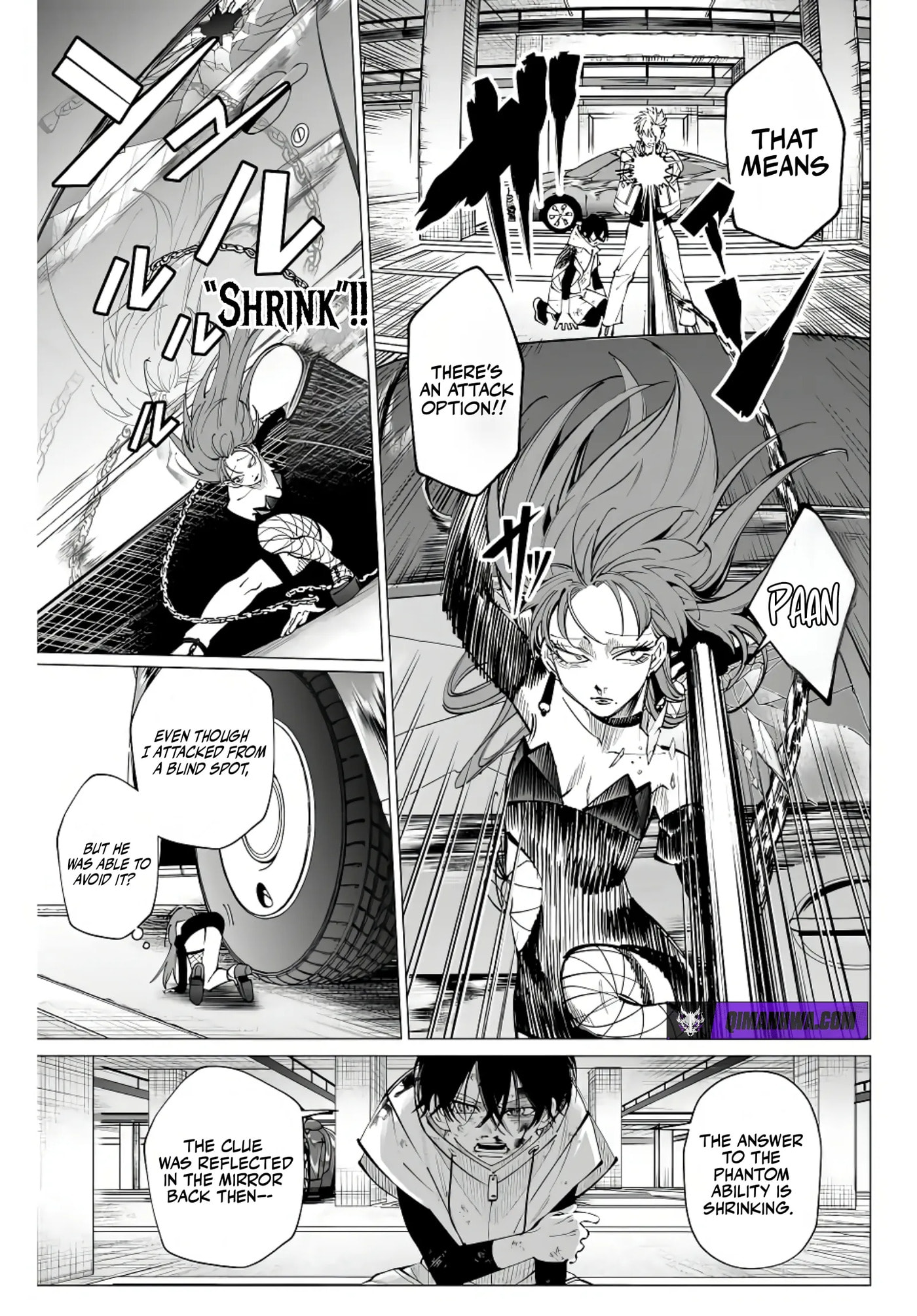 Agartha Game Chapter 6 page 8 - 