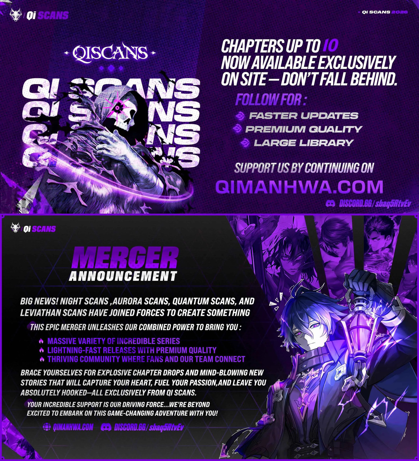 Agartha Game Chapter 7 page 1 - 
