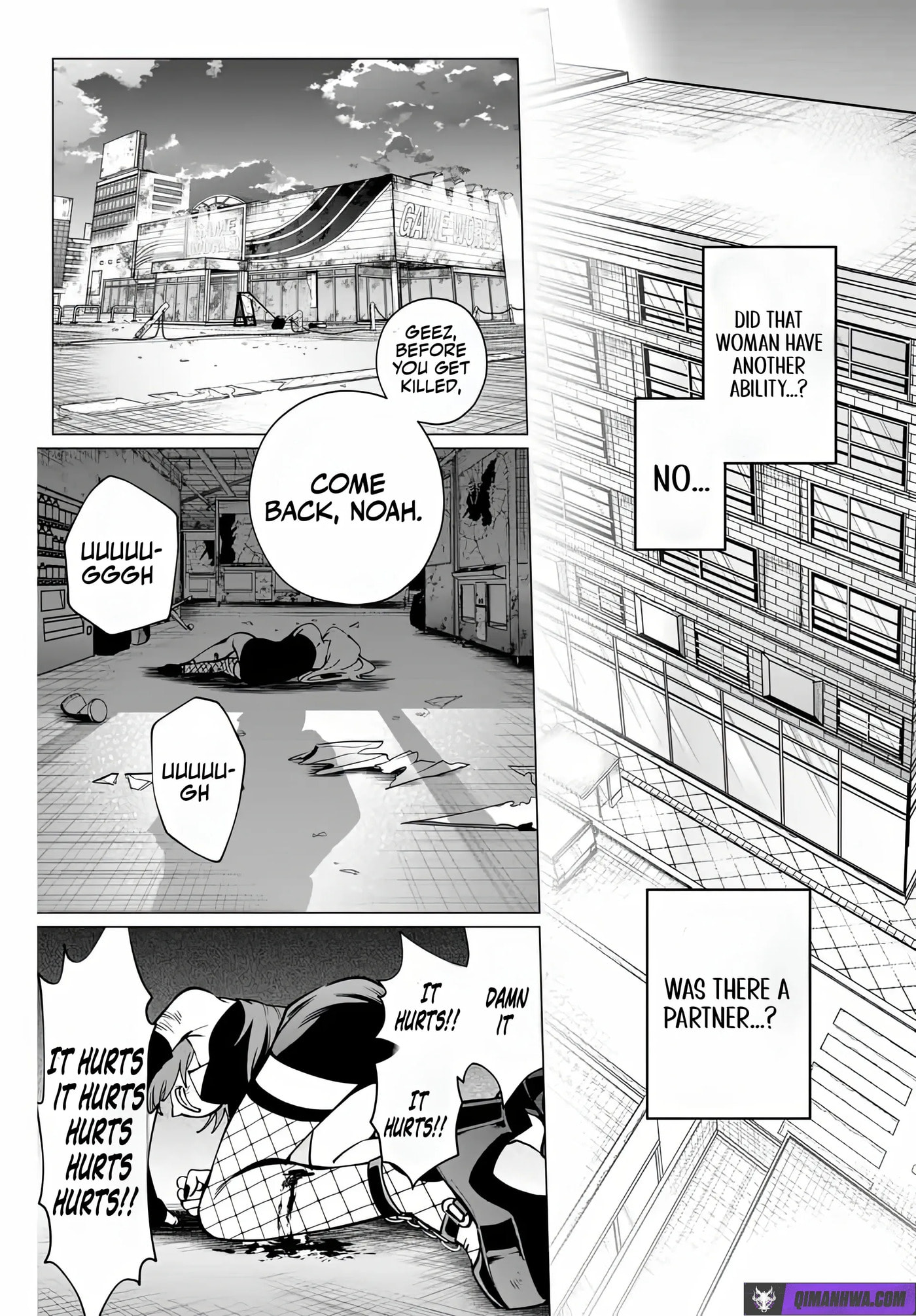 Agartha Game Chapter 7 page 14 - 