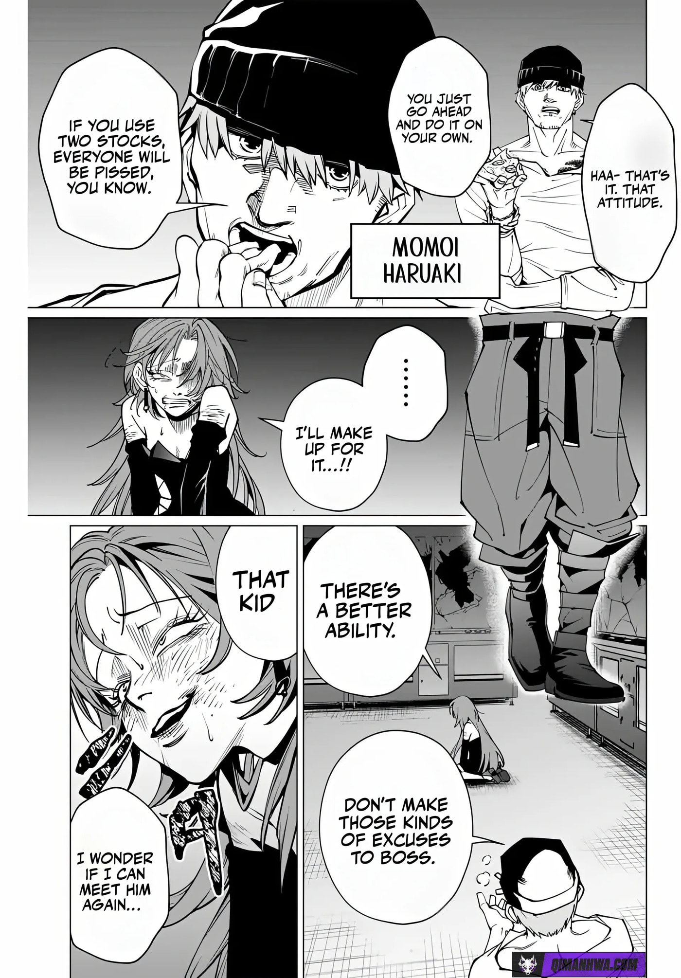 Agartha Game Chapter 7 page 16 - 