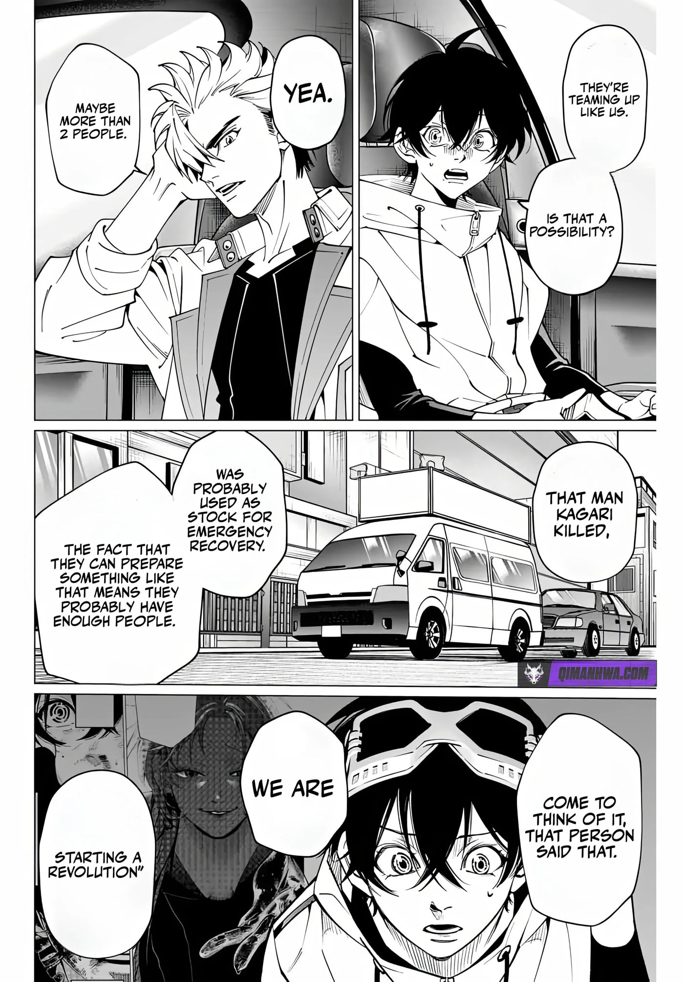 Agartha Game Chapter 7 page 17 - 