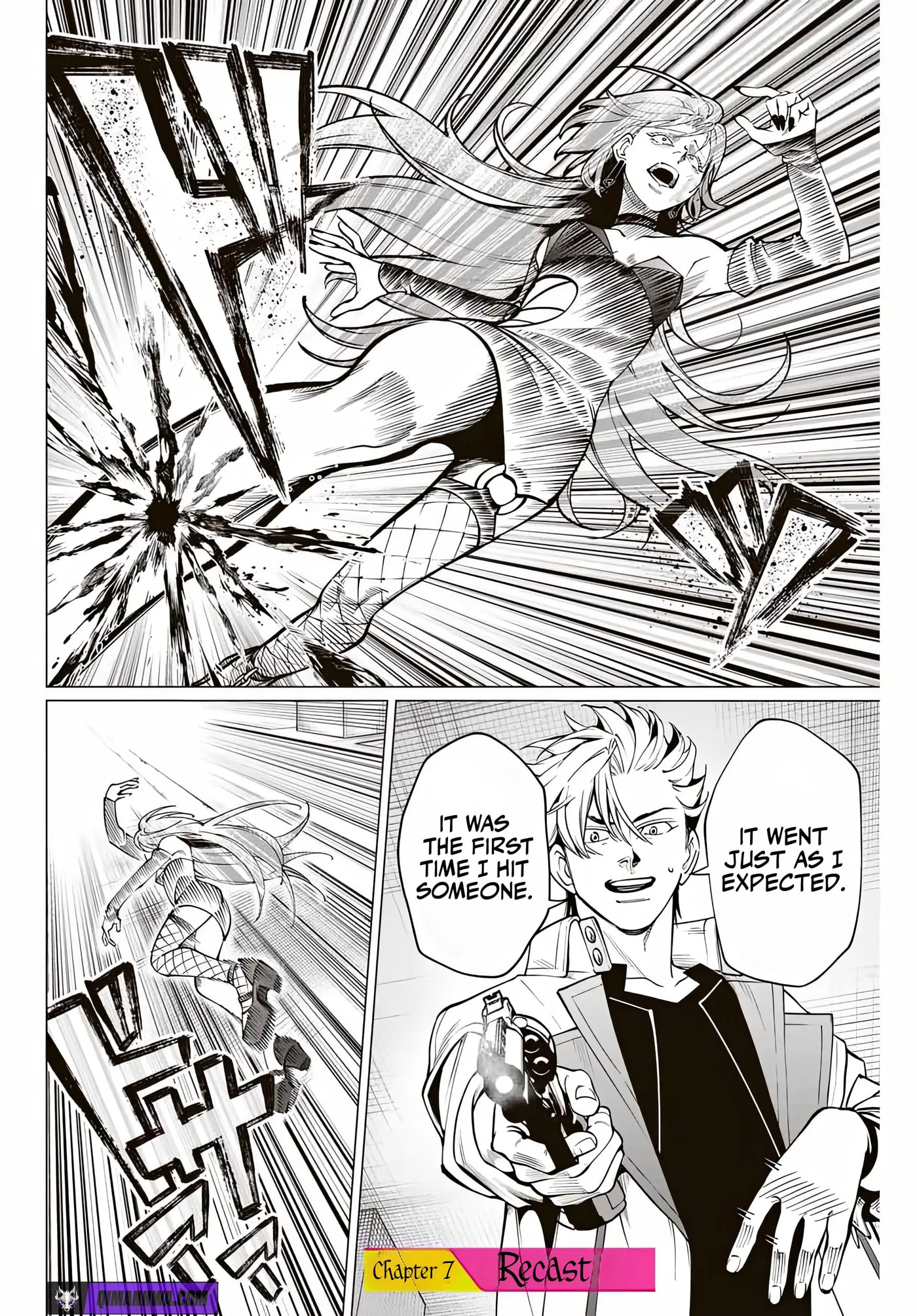 Agartha Game Chapter 7 page 3 - 