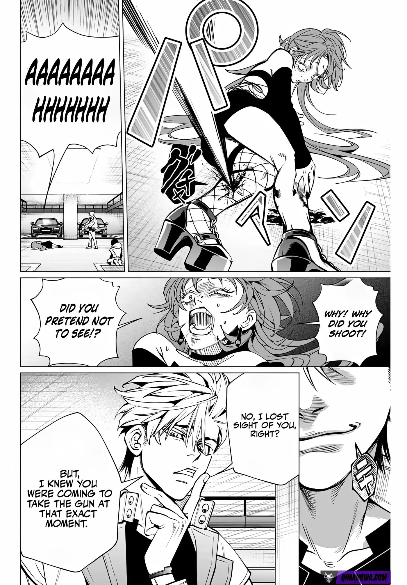 Agartha Game Chapter 7 page 5 - 