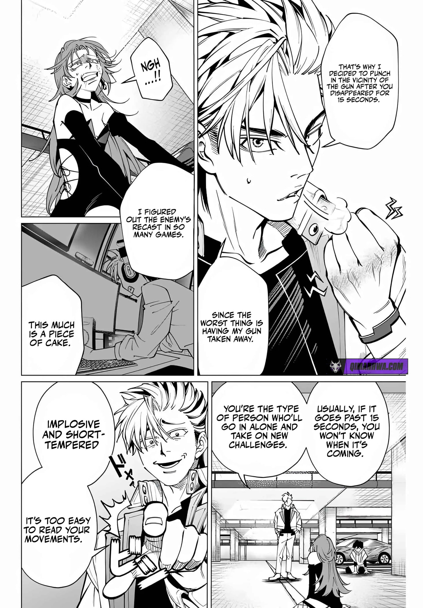 Agartha Game Chapter 7 page 7 - 