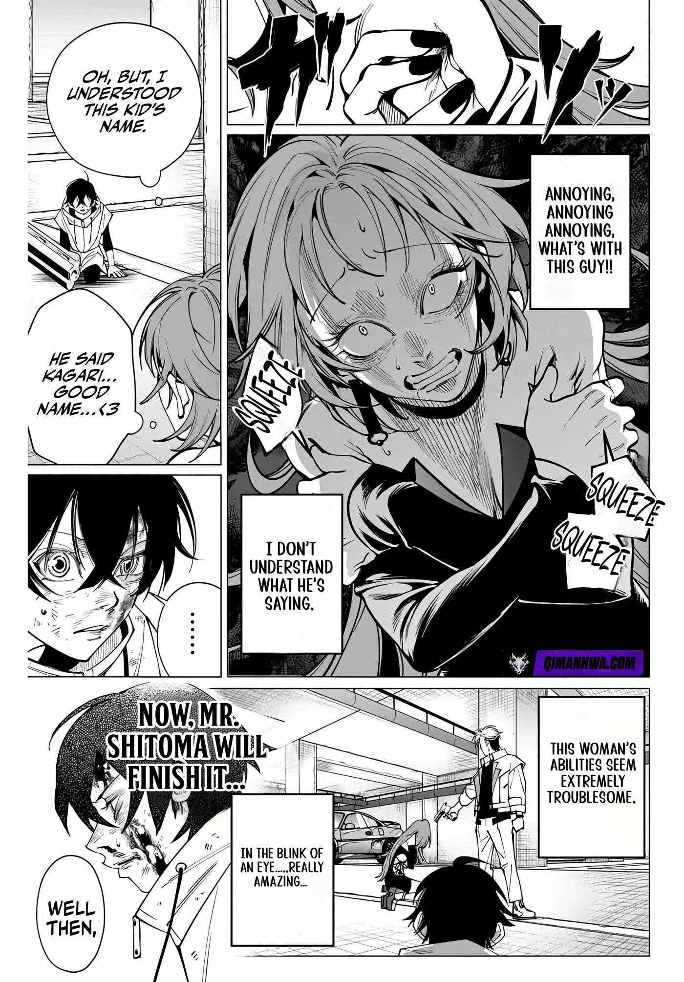 Agartha Game Chapter 7 page 8 - 