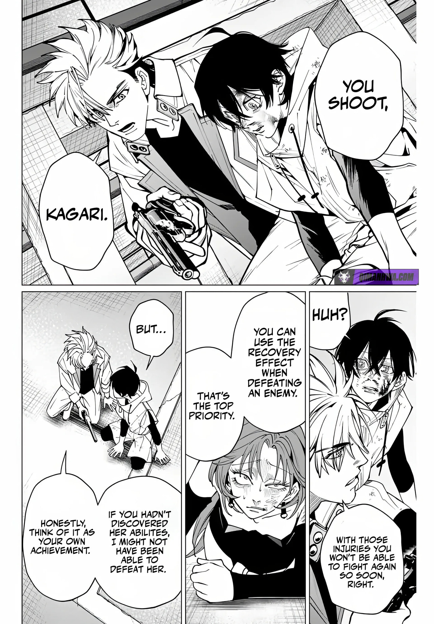 Agartha Game Chapter 7 page 9 - 