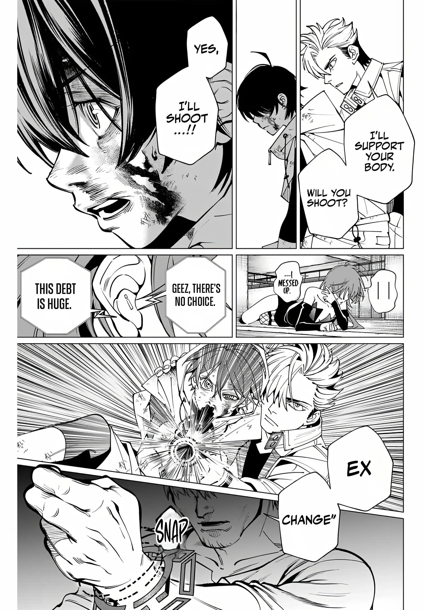Agartha Game Chapter 7 page 10 - 