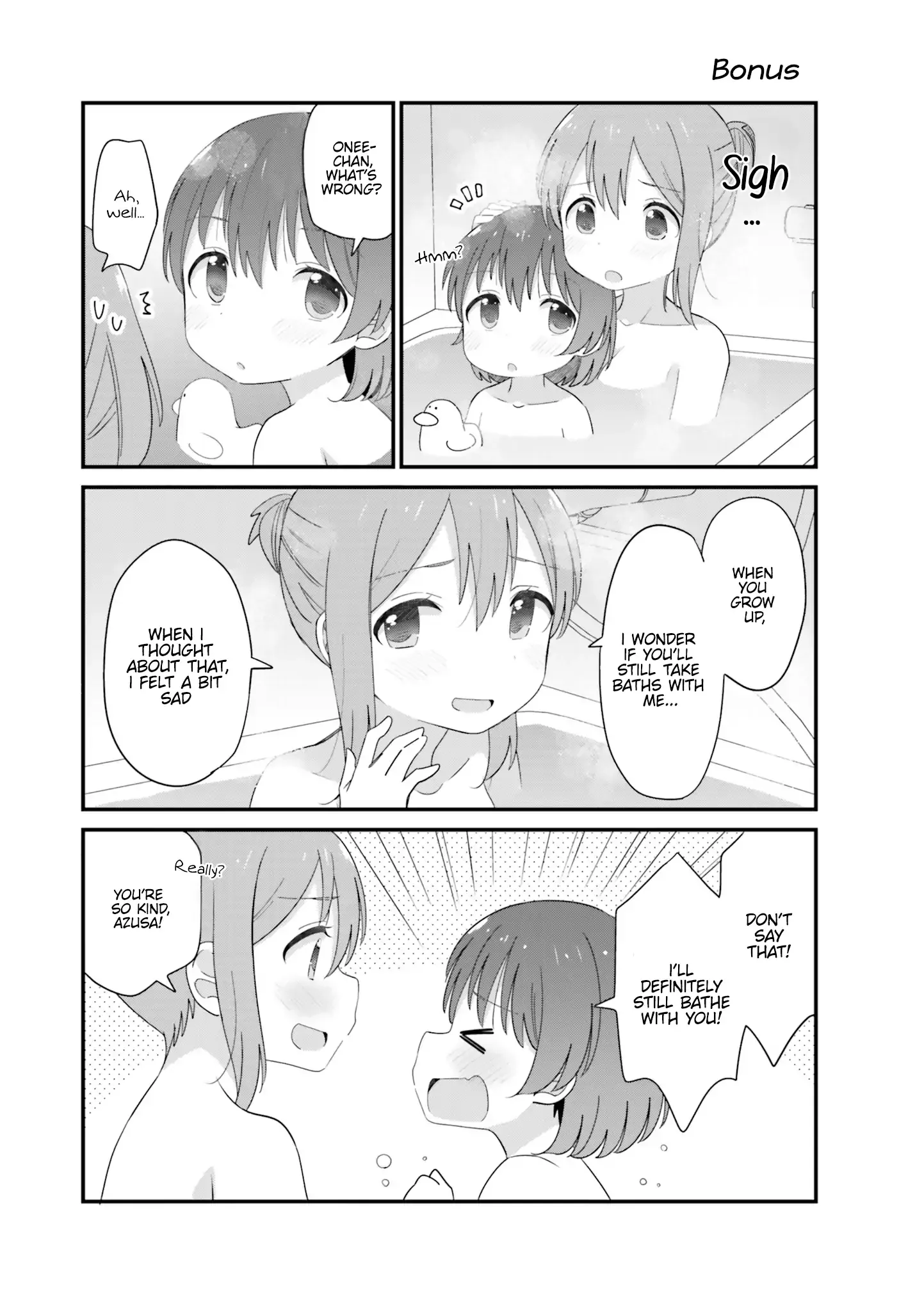 Age Gap Sisters Who Have Reached That Age Chapter 10.5 page 1 - 