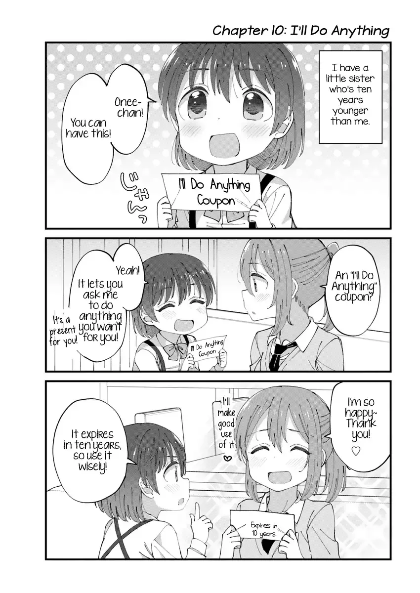 Age Gap Sisters Who Have Reached That Age Chapter 11 page 1 - 