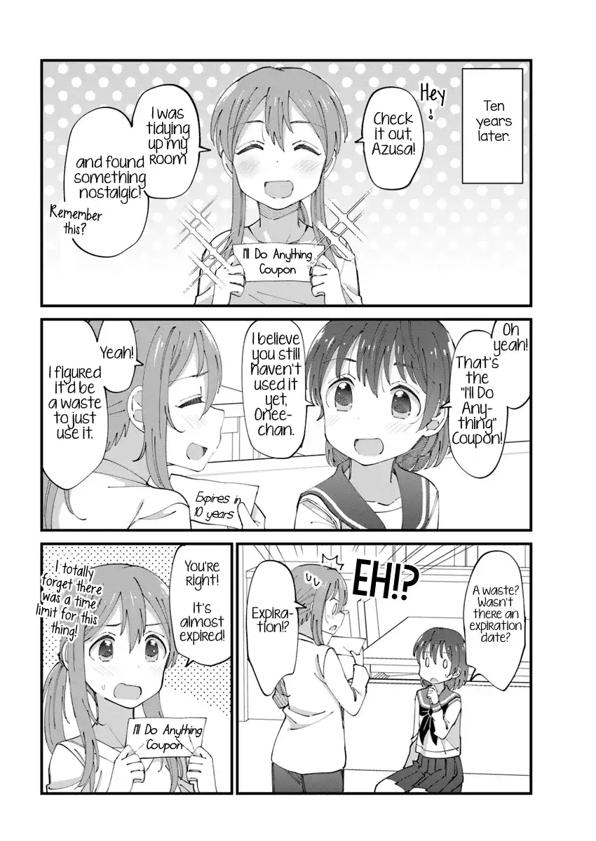 Age Gap Sisters Who Have Reached That Age Chapter 11 page 2 - 