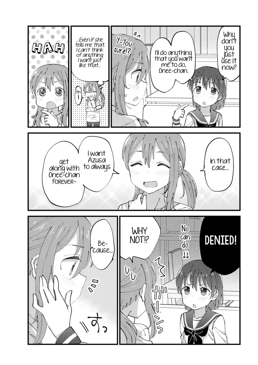 Age Gap Sisters Who Have Reached That Age Chapter 11 page 3 - 