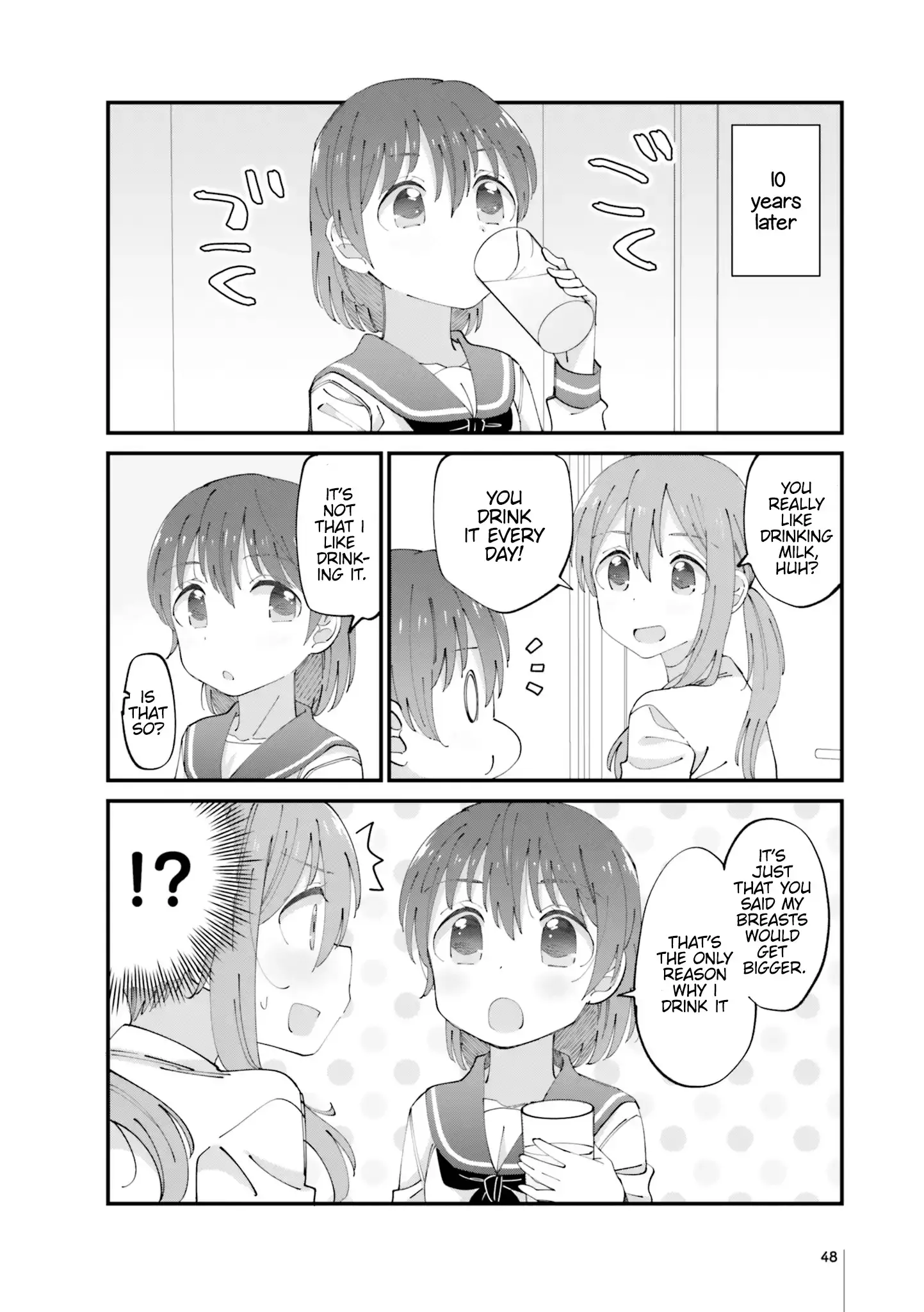 Age Gap Sisters Who Have Reached That Age Chapter 12 page 2 - 
