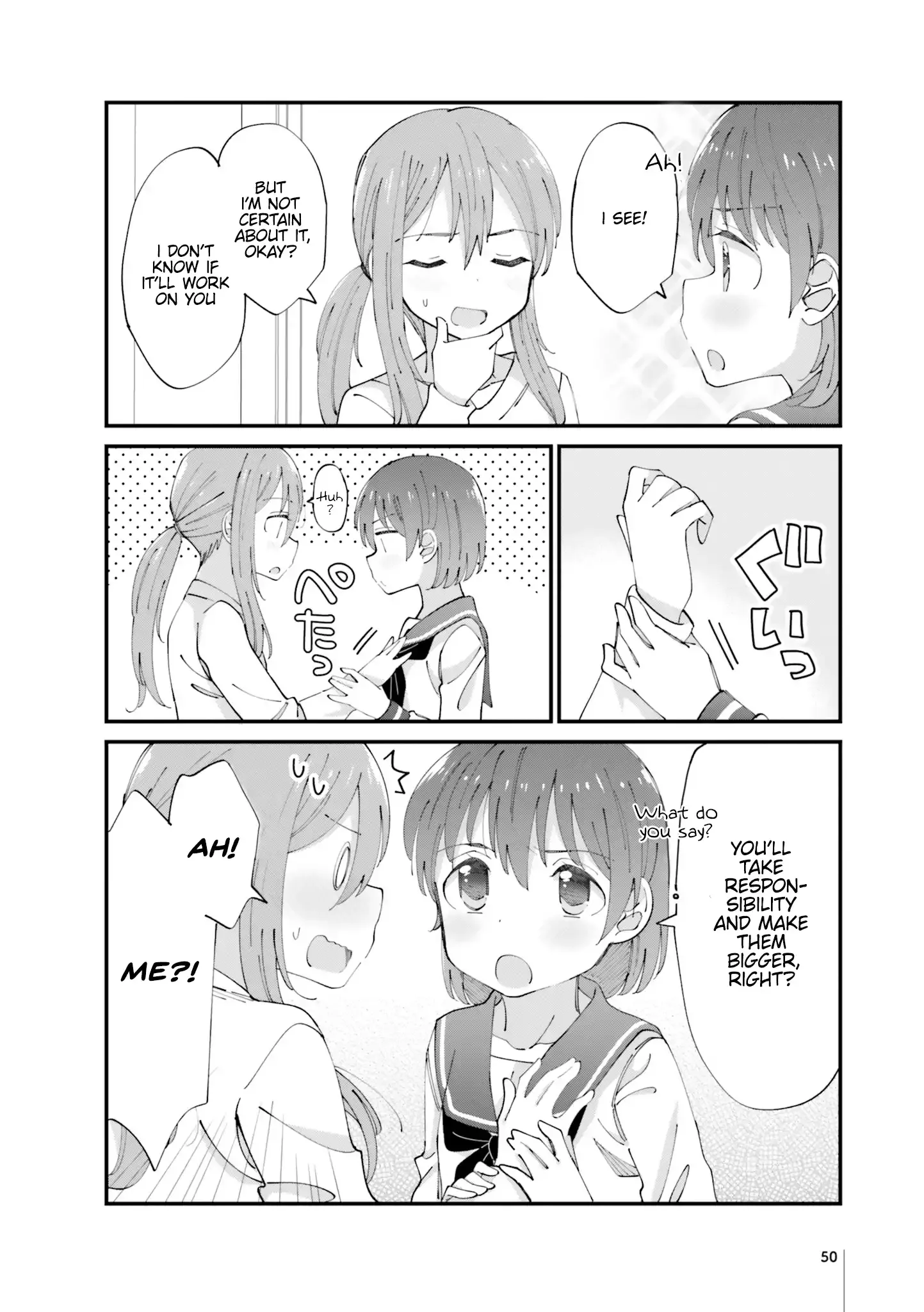 Age Gap Sisters Who Have Reached That Age Chapter 12 page 4 - 