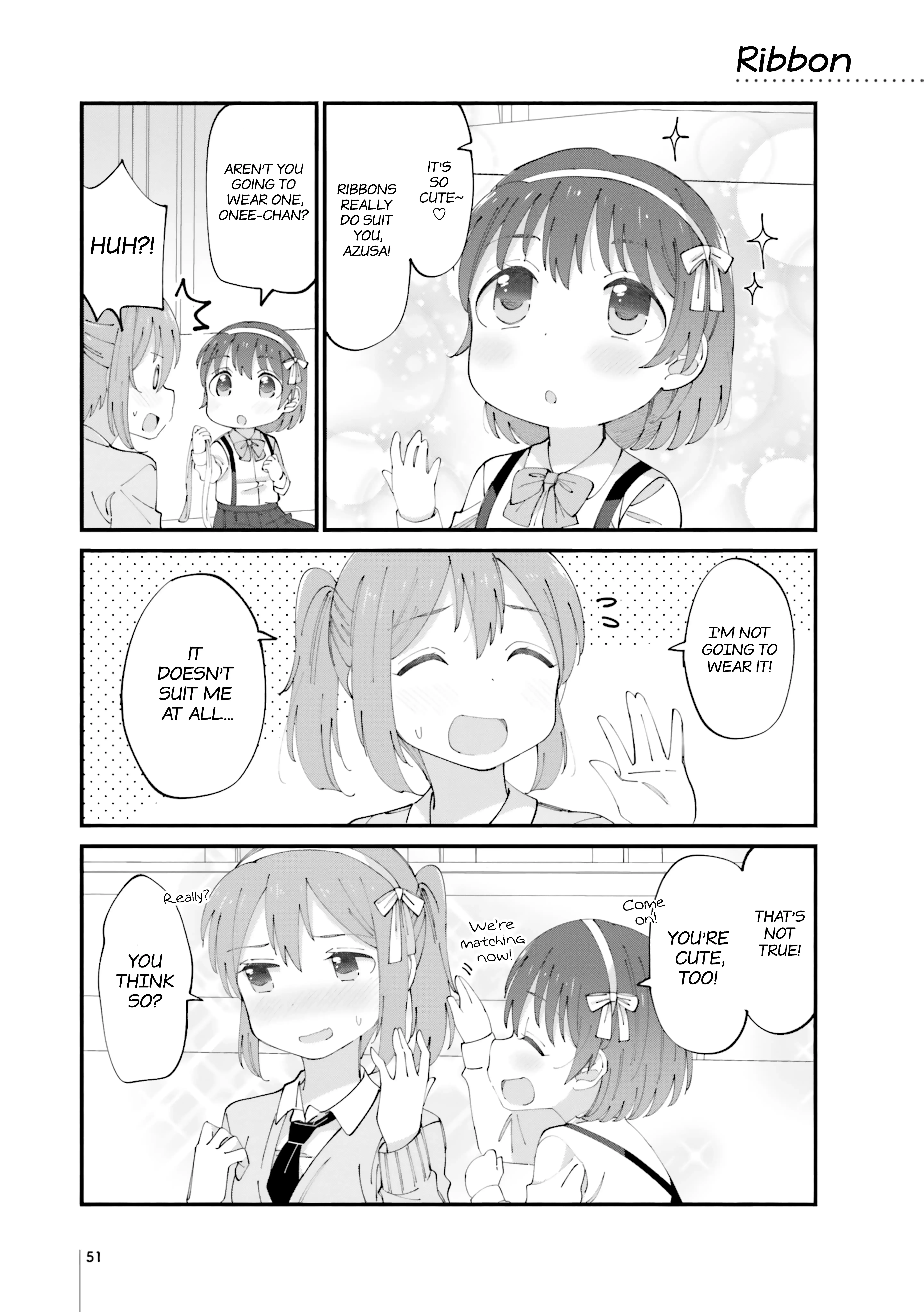 Age Gap Sisters Who Have Reached That Age Chapter 13 page 1 - 