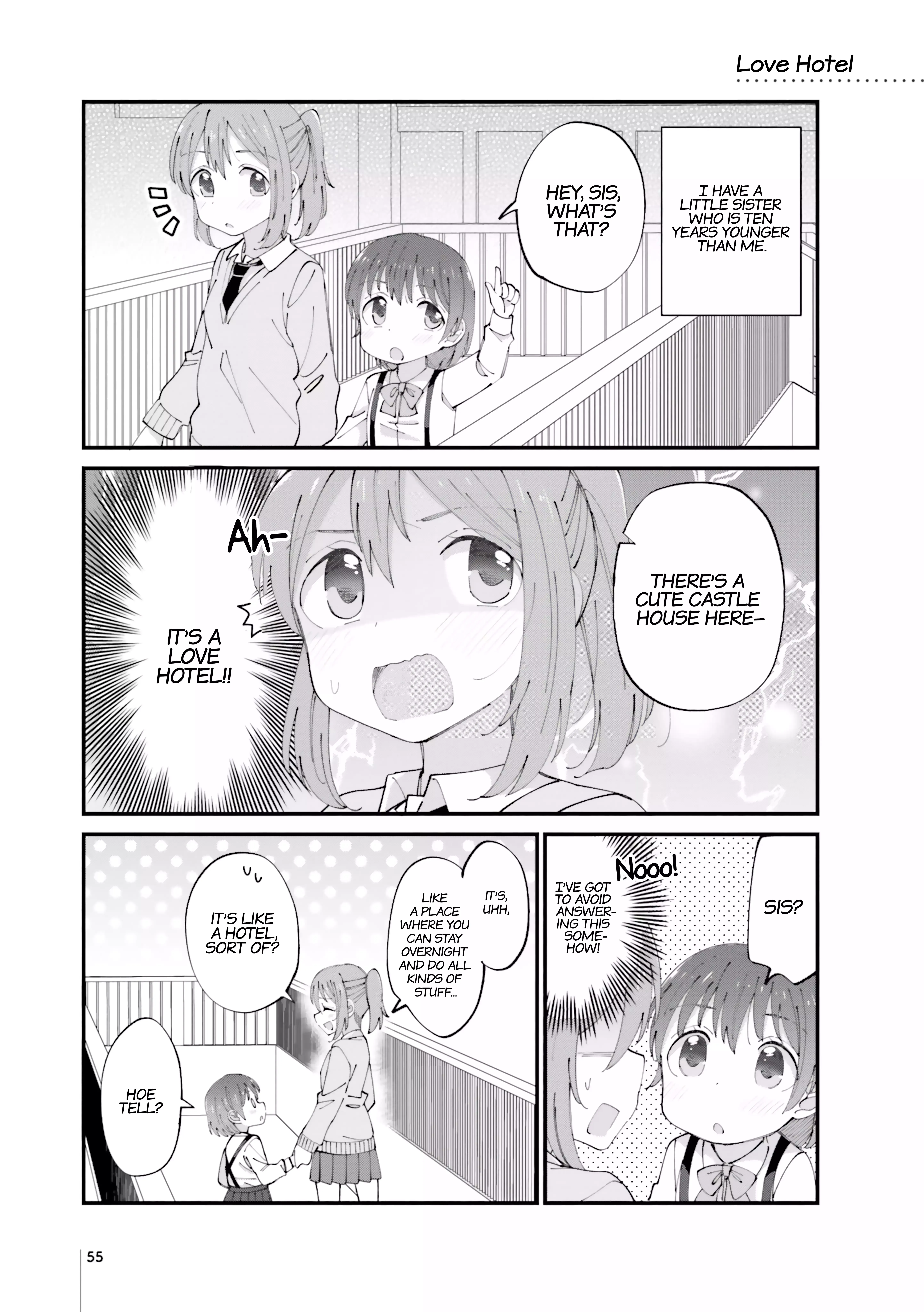 Age Gap Sisters Who Have Reached That Age Chapter 15 page 1 - 