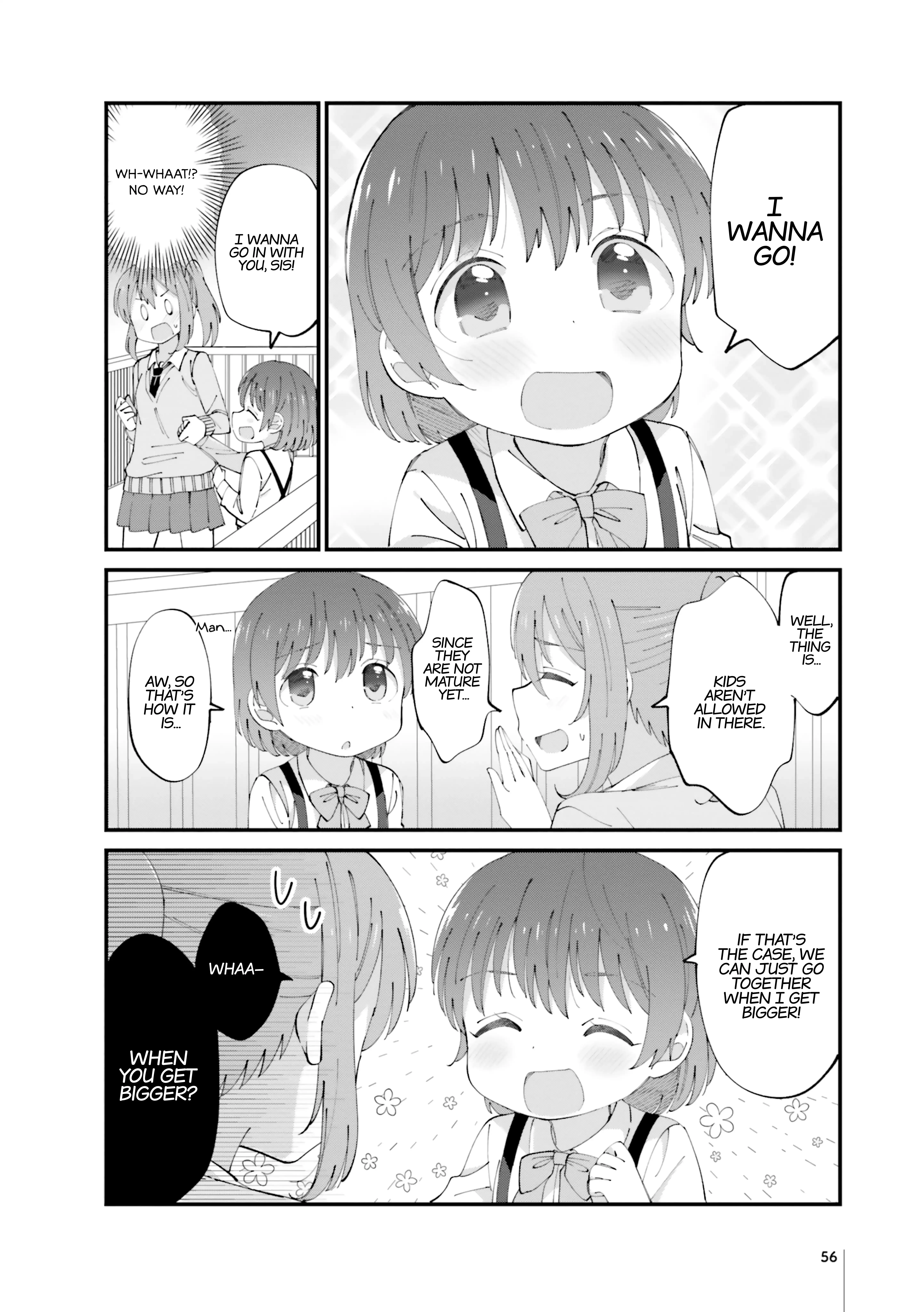 Age Gap Sisters Who Have Reached That Age Chapter 15 page 2 - 