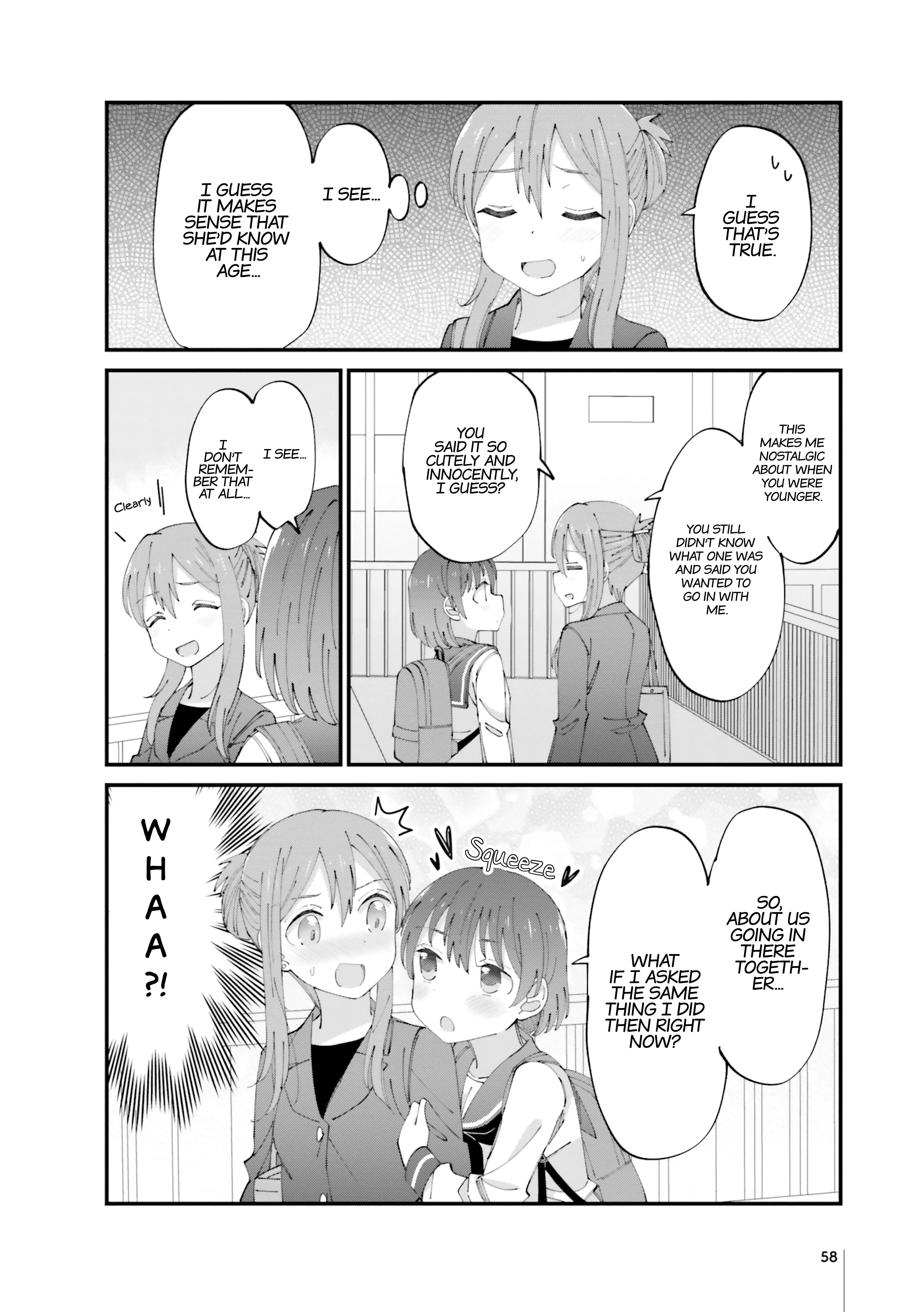 Age Gap Sisters Who Have Reached That Age Chapter 15 page 4 - 