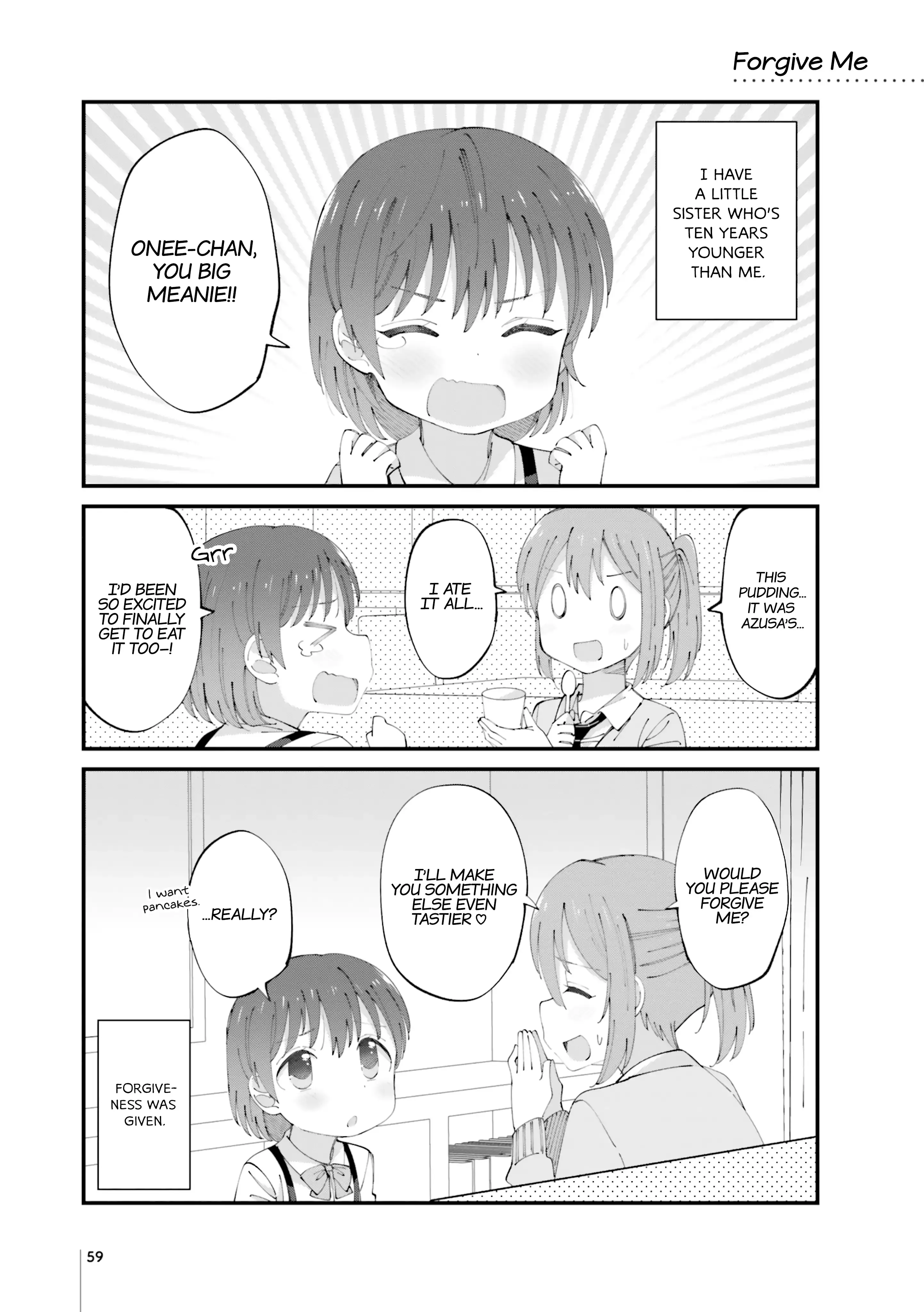 Age Gap Sisters Who Have Reached That Age Chapter 16 page 1 - 