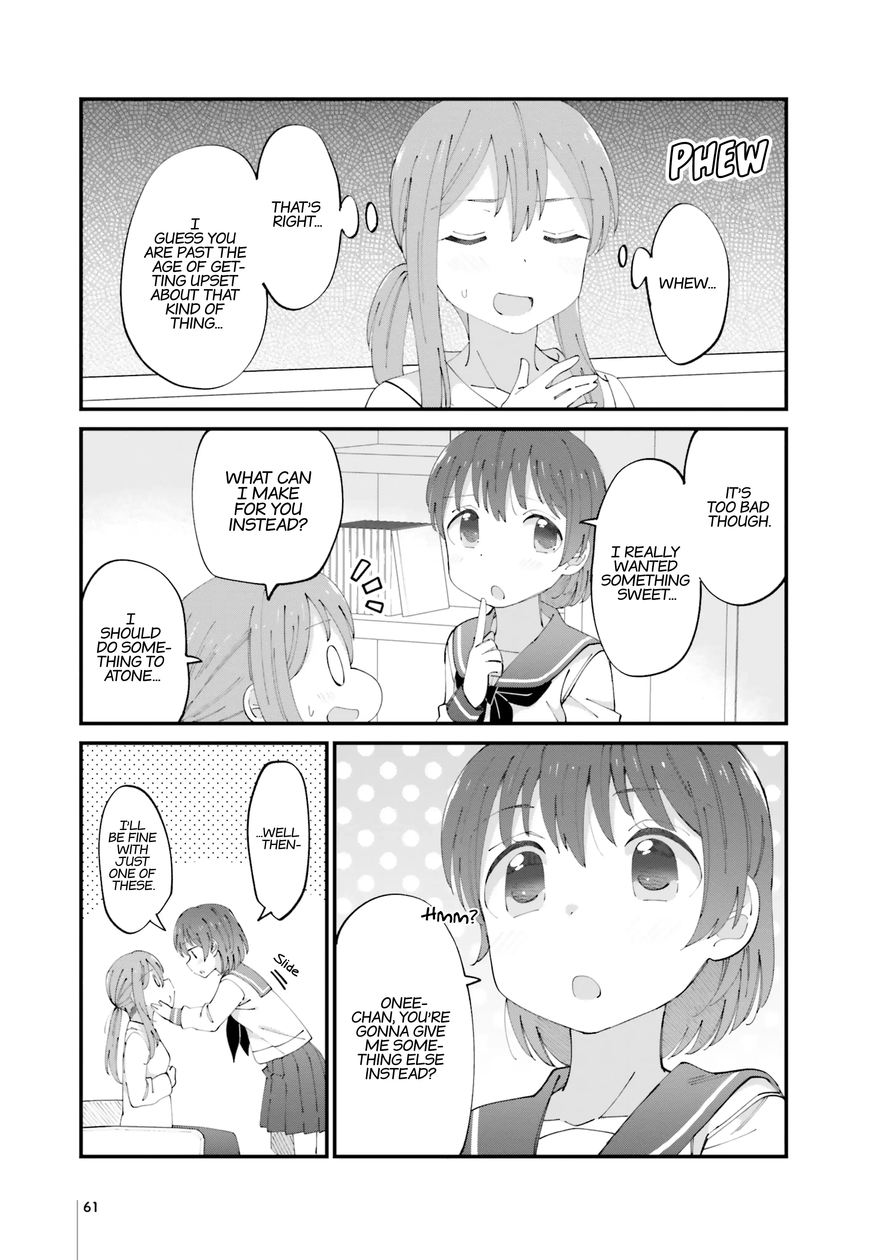 Age Gap Sisters Who Have Reached That Age Chapter 16 page 3 - 